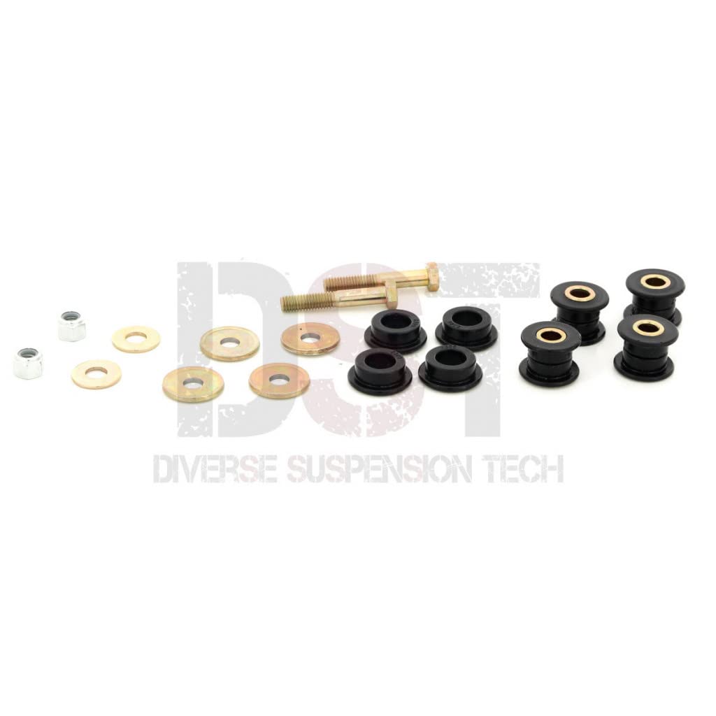 Energy Suspension For Mazda RX7 1986-1988 Front & Rear End Links - Black 9.8134G | Performance Suspension Upgrade for Smooth Driving & Racing