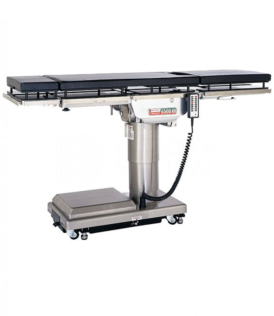 Skytron Elite 6500 Premium Surgical Operating Room Table - Adjustable Medical Table for Hospitals, Clinics & Operating Rooms - Ideal for Orthopedic, Neurosurgery & General Procedures