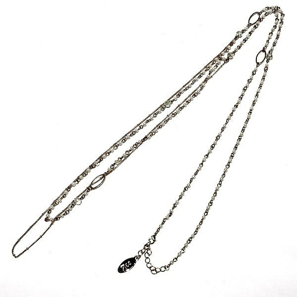 23K Gold Plated Long Necklace for Women - Elegant Layering Jewelry for Daily Wear, Parties & Special Occasions