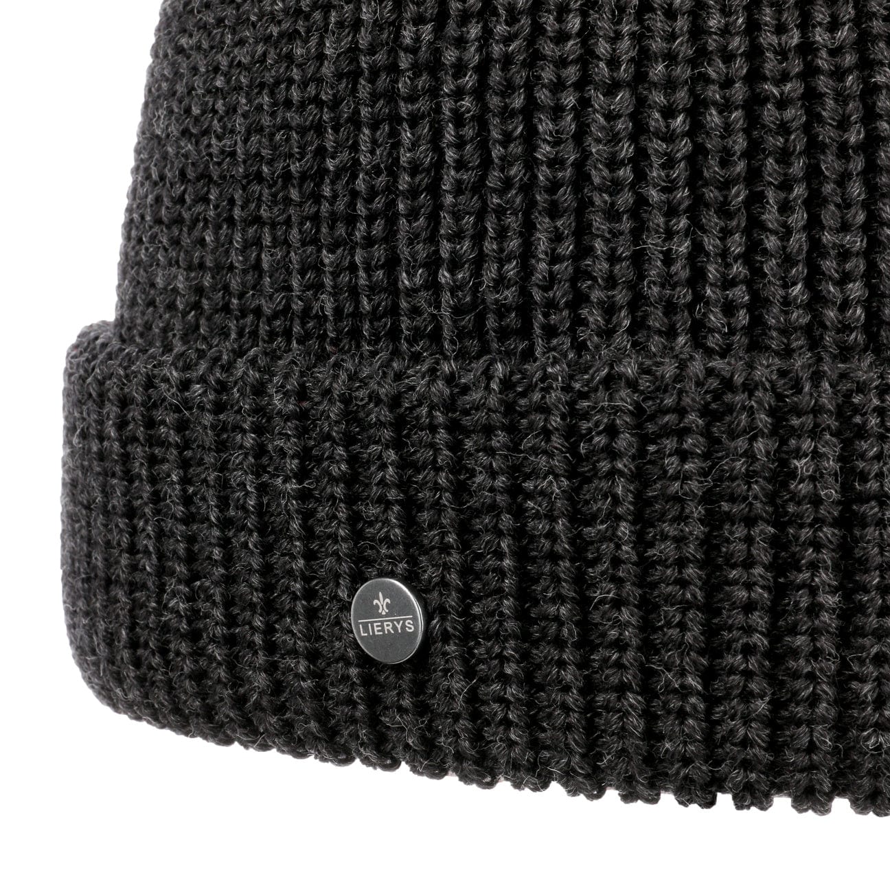Lierys Knit Bobble Hat - Warm Winter Beanie for Men & Women - Cozy Cable Knit Pom Pom Hat for Cold Weather - Perfect for Skiing, Snowboarding & Outdoor Activities