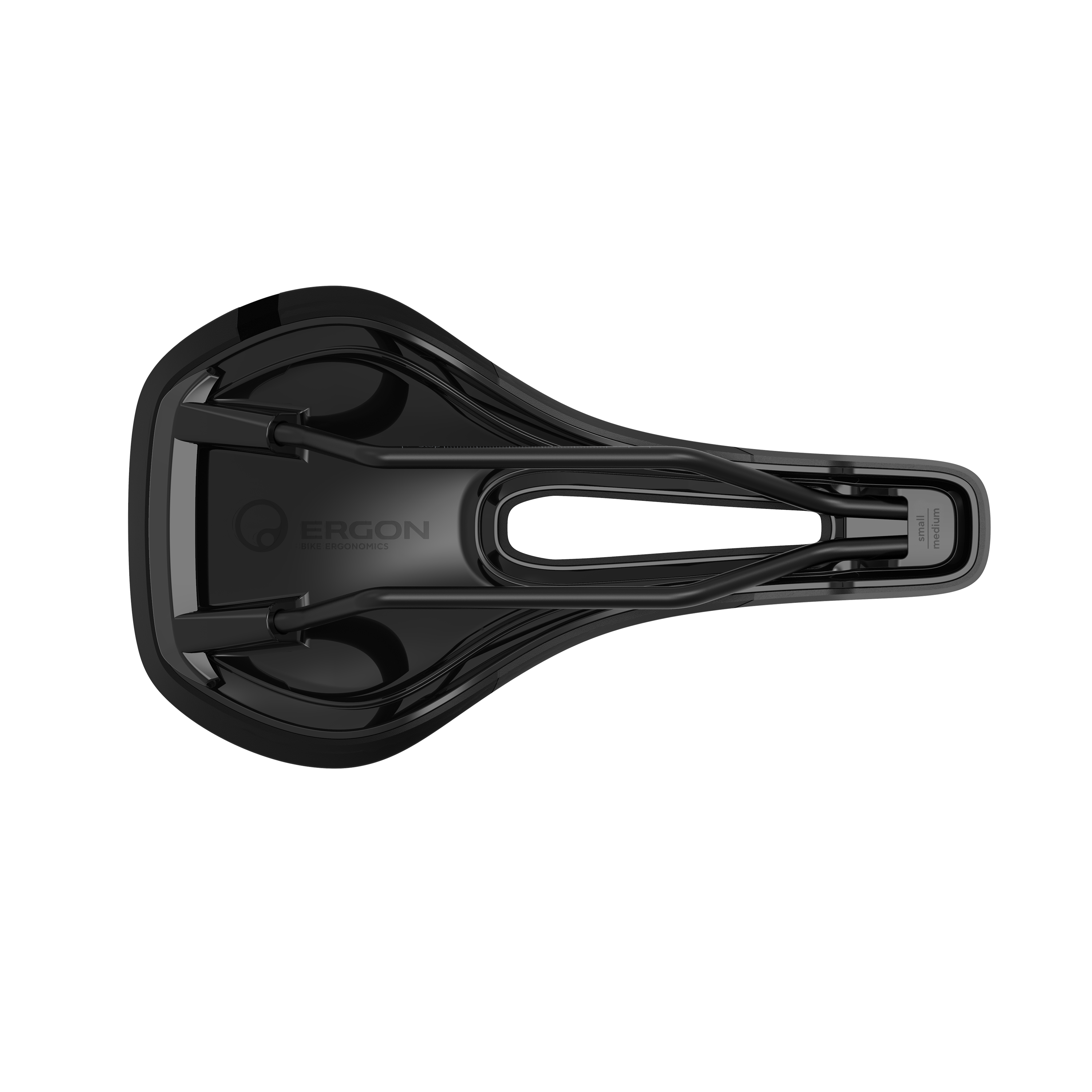 Ergon SM E Mountain Pro Bike Saddle - Comfortable & Durable MTB Seat for Electric Mountain Bikes | Perfect for Trail Riding & Long-Distance Cycling