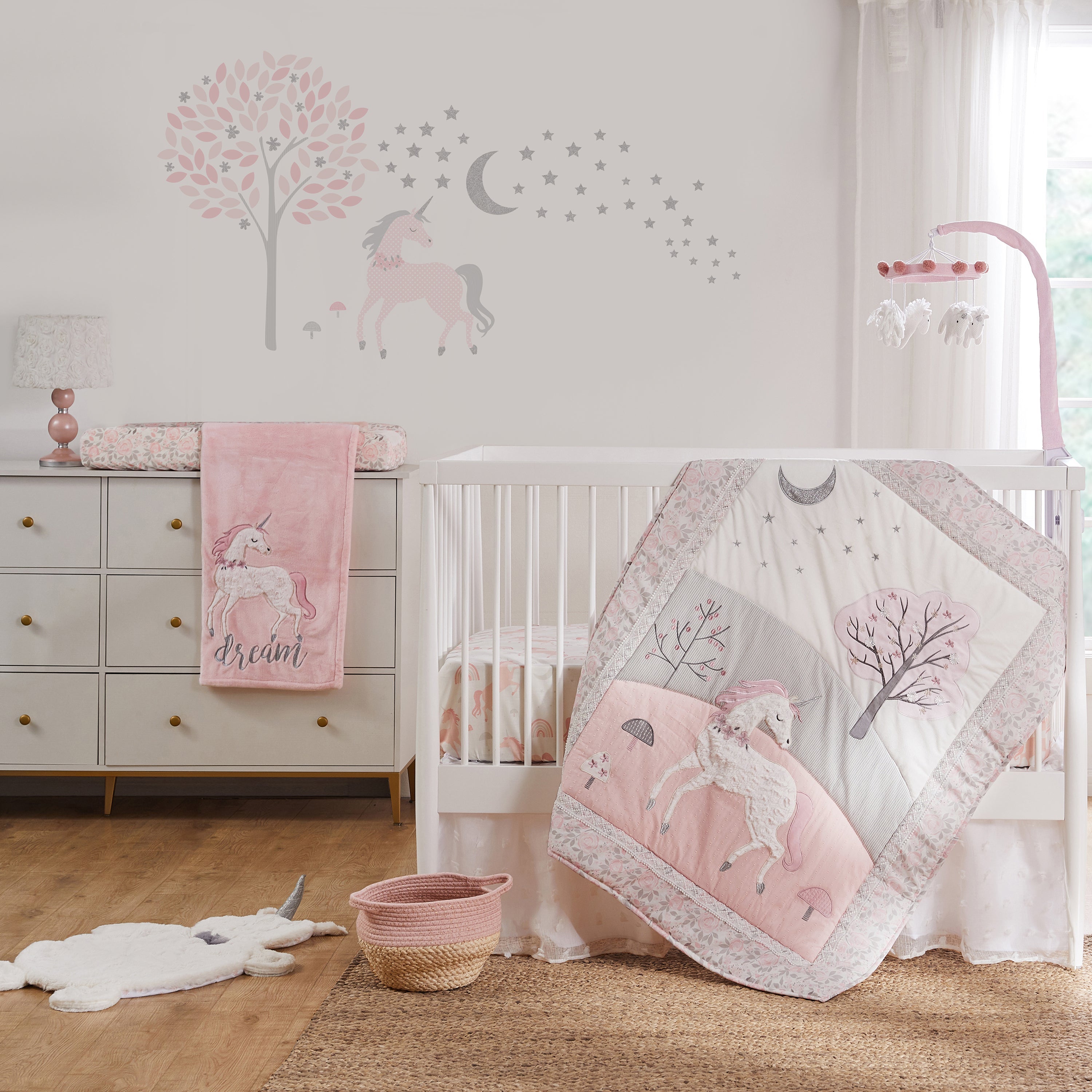 Waterproof Colette Change Pad Cover - Soft & Washable Baby Changing Table Pad Cover for Nursery, Diaper Changing Station - Perfect for Newborns & Toddlers at Home or On-the-Go