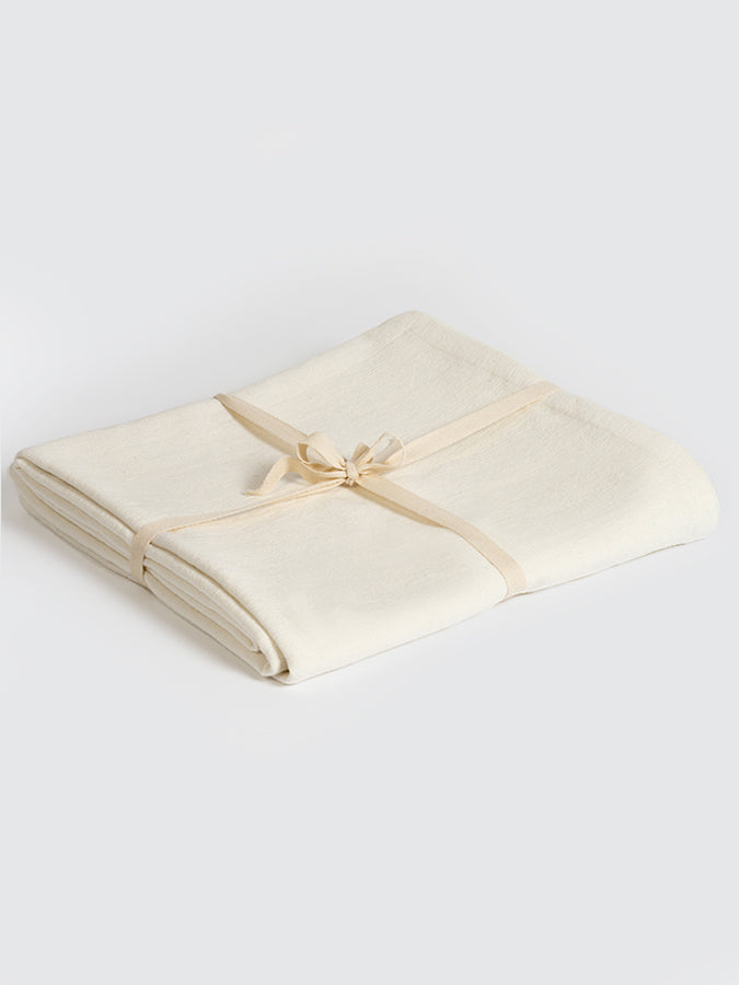 GOTS Certified Organic Cotton Yoga Blanket for Meditation, Hot Yoga, and Home Practice - Eco-Friendly & Soft Yoga Mat Cover