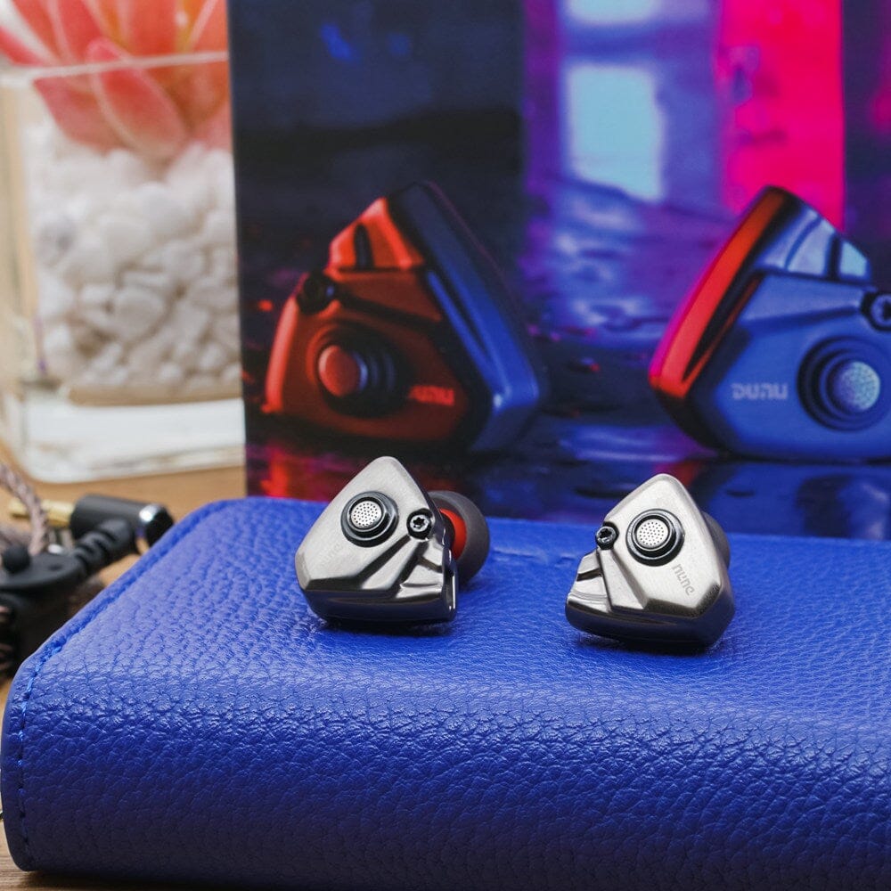 DUNU Titan S 10mm Dynamic Driver In-Ear Monitors (IEMs) - High Fidelity Audiophile Earphones for Music, Gaming & Studio Monitoring