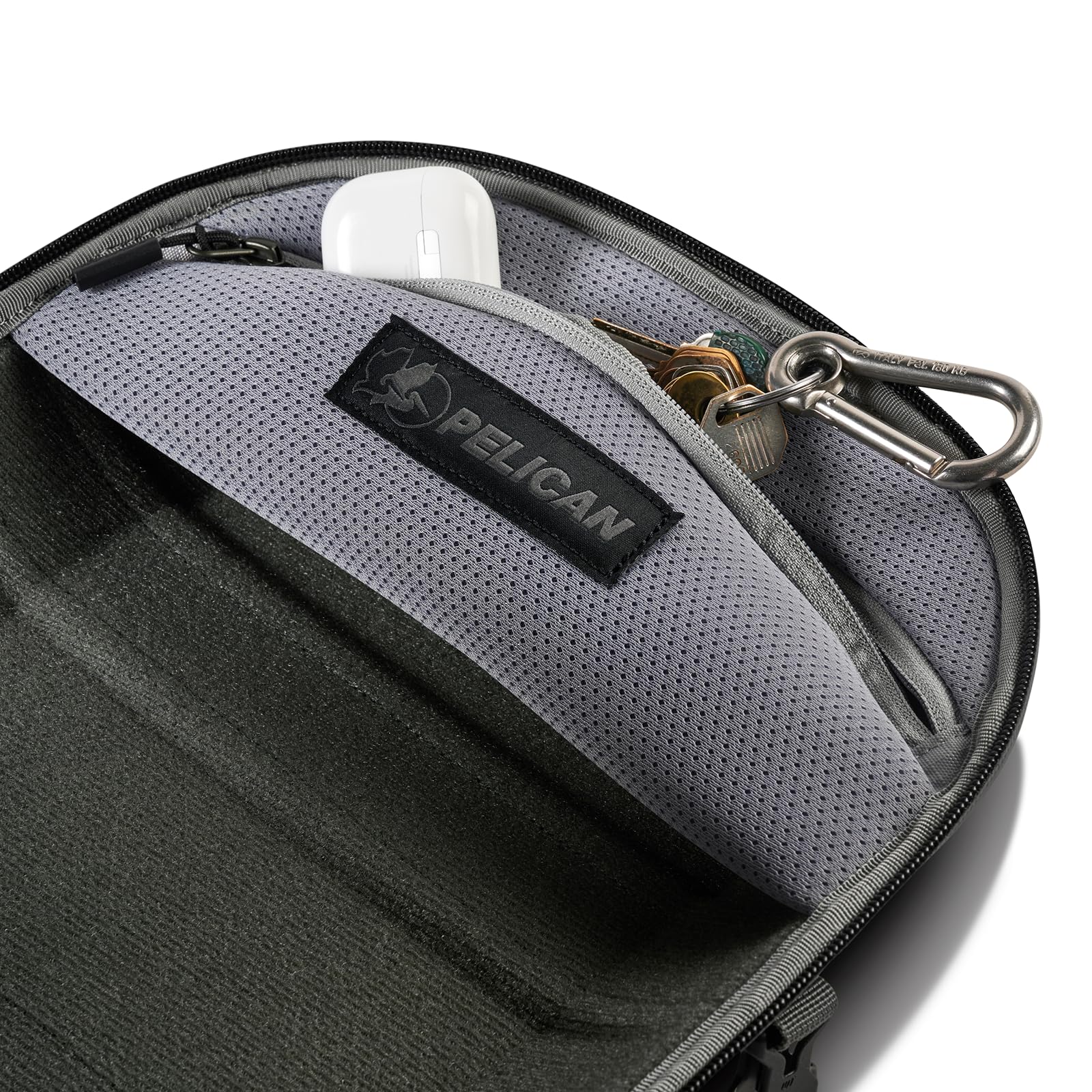 Pelican 18L Travel Backpack - Waterproof & Durable Carry-On Backpack for Hiking, Camping & Air Travel | Charcoal Grey