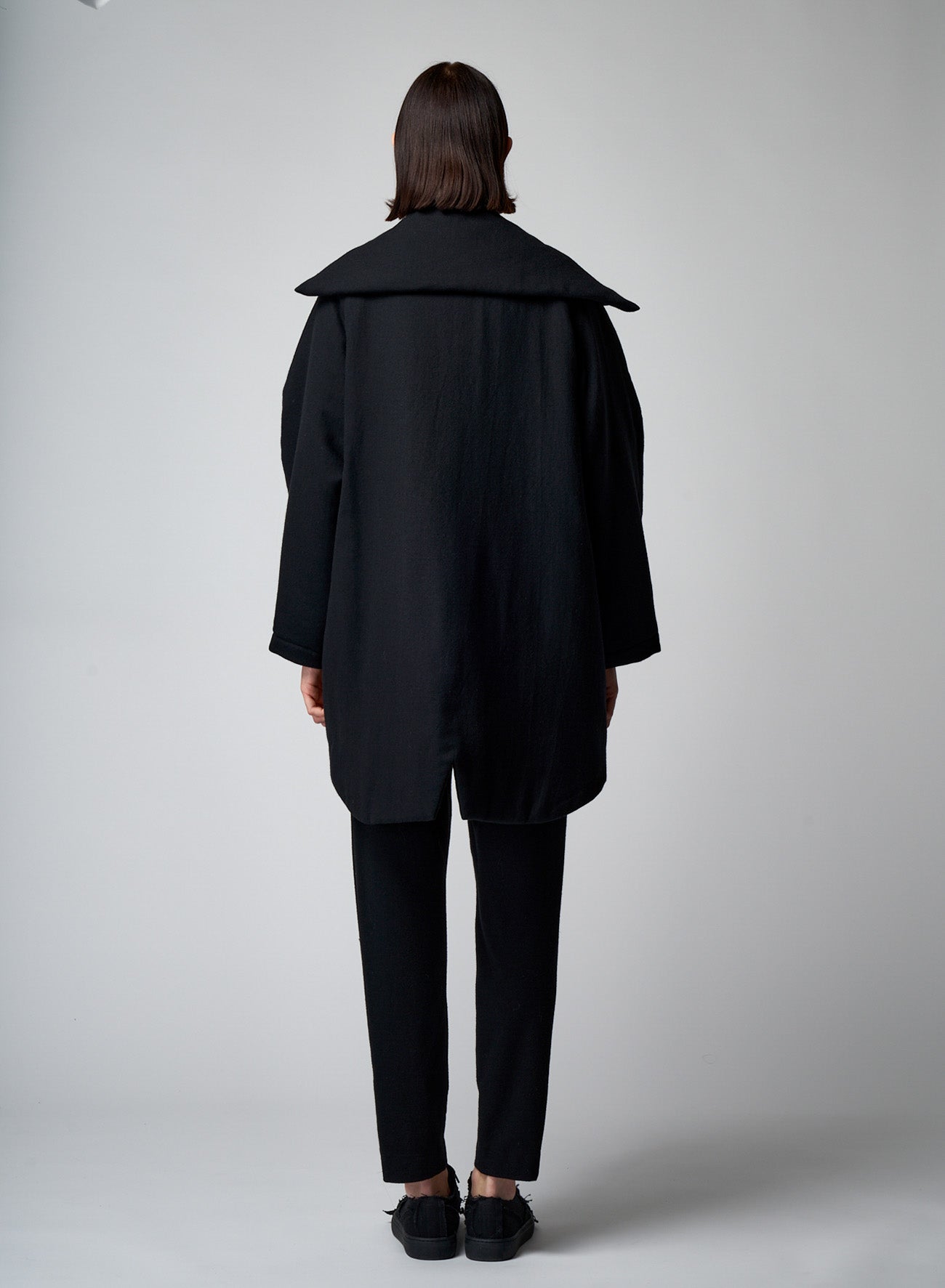 2/72 Woolviyella Big Blouson Collar - Stylish Winter Jacket for Men & Women - Perfect for Outdoor Activities & Casual Wear