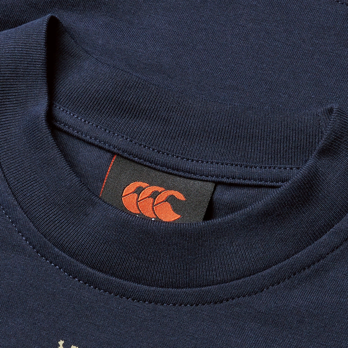 Canterbury British & Irish Little Lions Infant Tee Navy - Cute Baby Rugby Shirt for Boys & Girls - Perfect for Game Day, Family Photos & Nursery Outfits