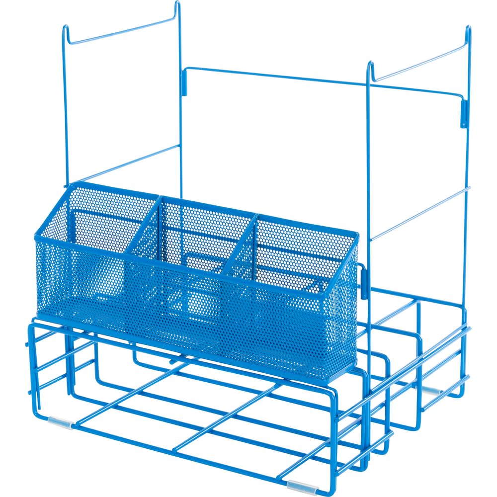 Desktop File Organizer - Multi-Purpose Office Organizer with File Folders, Letter Trays & Storage Compartments | Perfect for Home Office, Workspace & School Desk Organization
