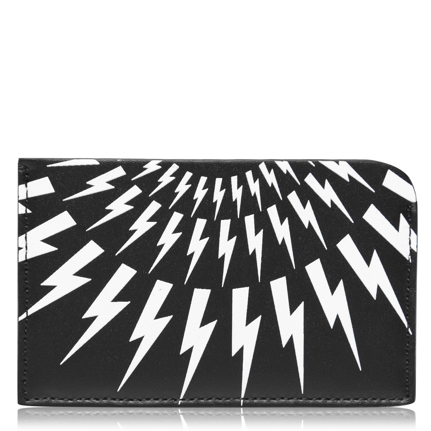Neil Barrett Bolt Cardholder - Slim RFID Blocking Credit Card Holder for Men & Women | Perfect for Travel, Business & Everyday Use