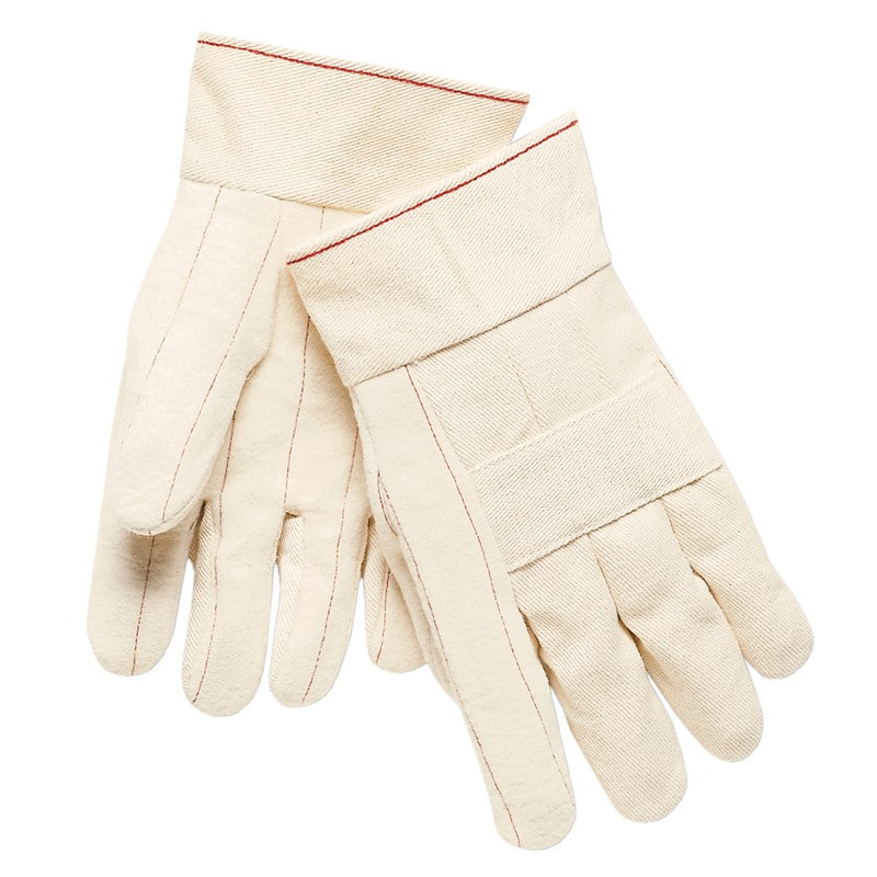24 Oz. Cotton Hot Mill Gloves with 4.5