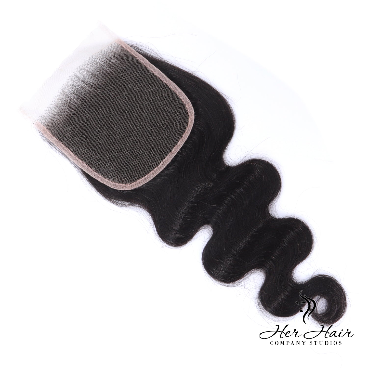 Brazilian Body Wave 5x5 HD Lace Closure Hair Extensions - 100% Human Hair for Natural Look - Perfect for Styling, Weaves & Protective Hairstyles