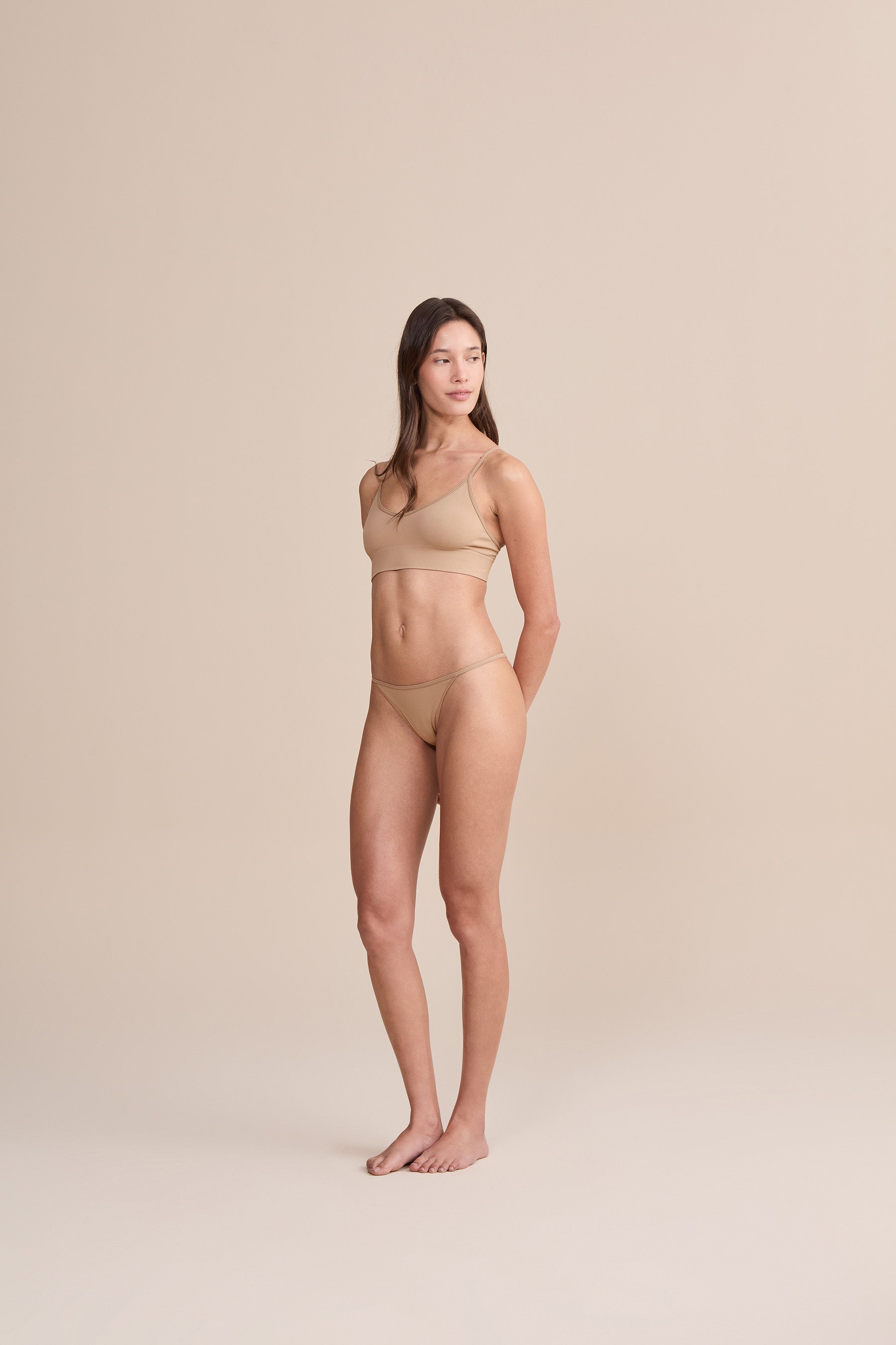Seamless String Push Up Thong Panties - Sexy Lingerie for Women - Perfect for Date Night & Special Occasions