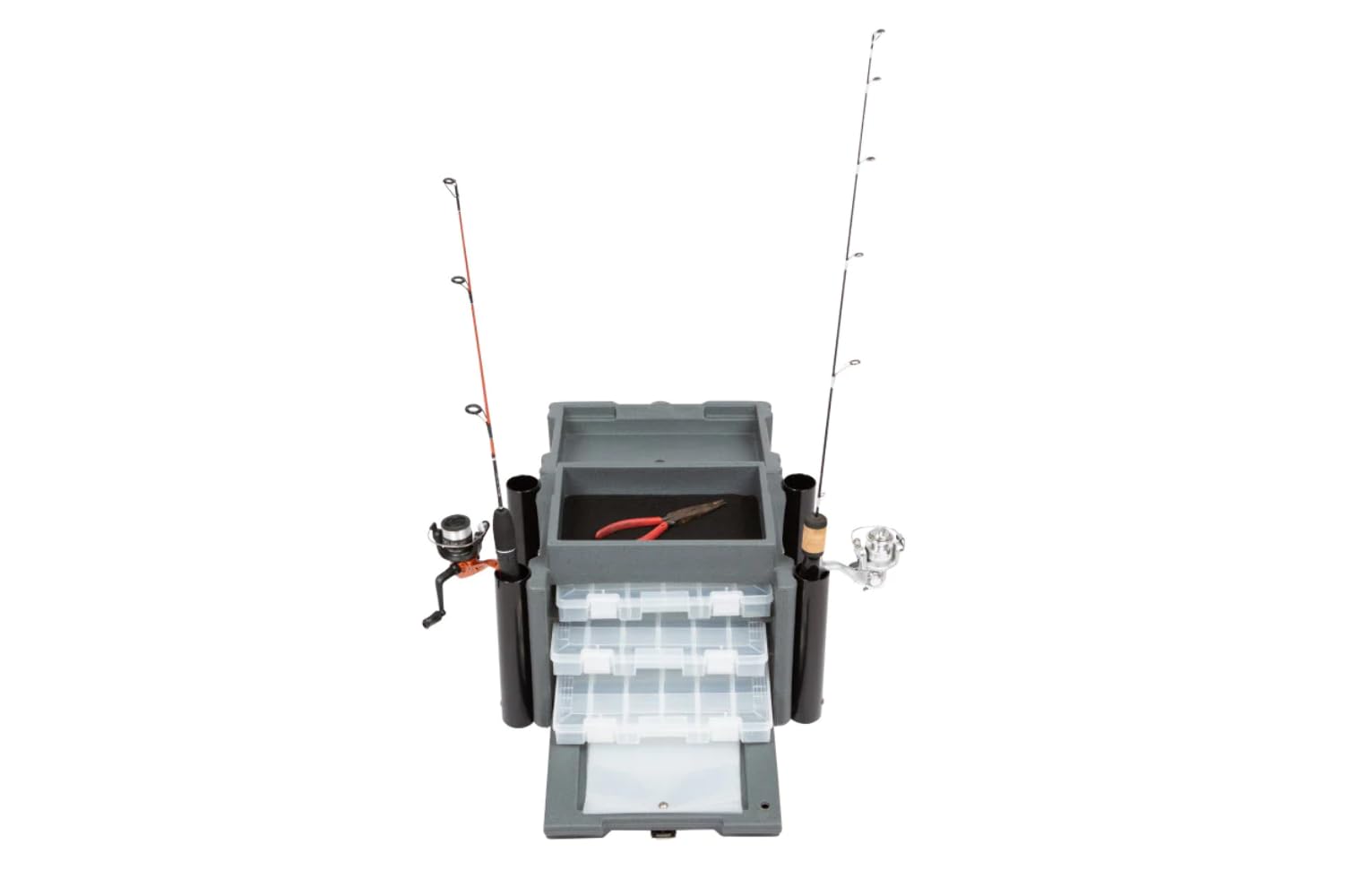 Premium Fishing Hard Cases & Accessories - Durable Waterproof Storage for Fishing Gear | Ideal for Travel, Camping & Outdoor Adventures