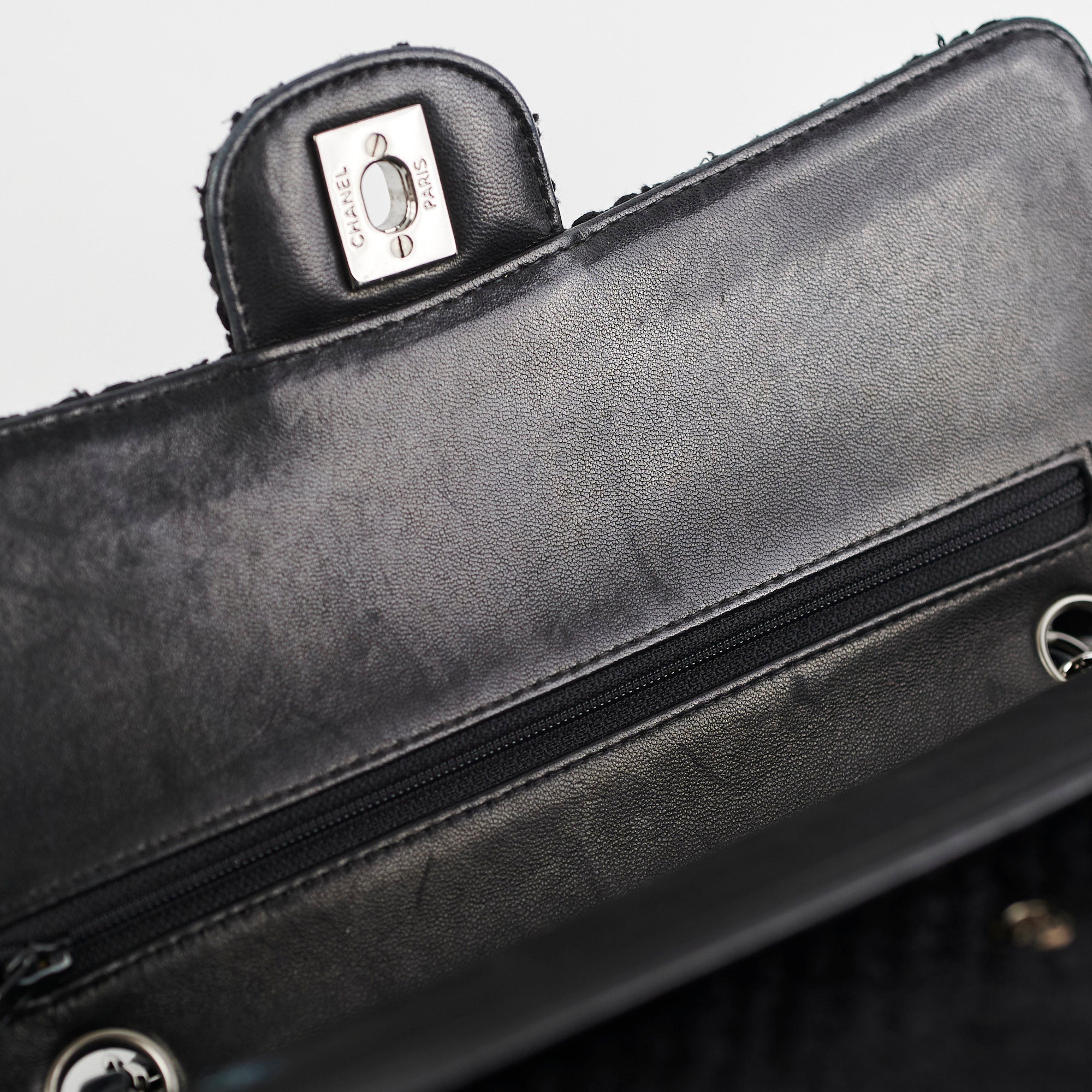 Chanel Classic Double Flap Bag Medium/Large Black - Timeless Luxury Handbag for Women, Perfect for Work, Evening Events & Special Occasions
