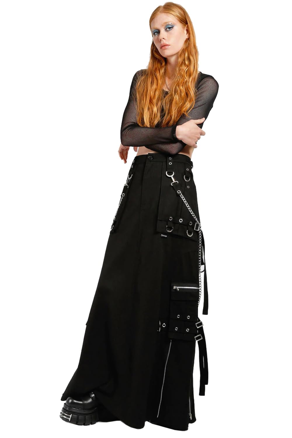 Unisex Strength Skirt for Men & Women - Black Workout Skirt for Gym, Running & Yoga - Comfortable Athletic Skirt with Stretch Fabric