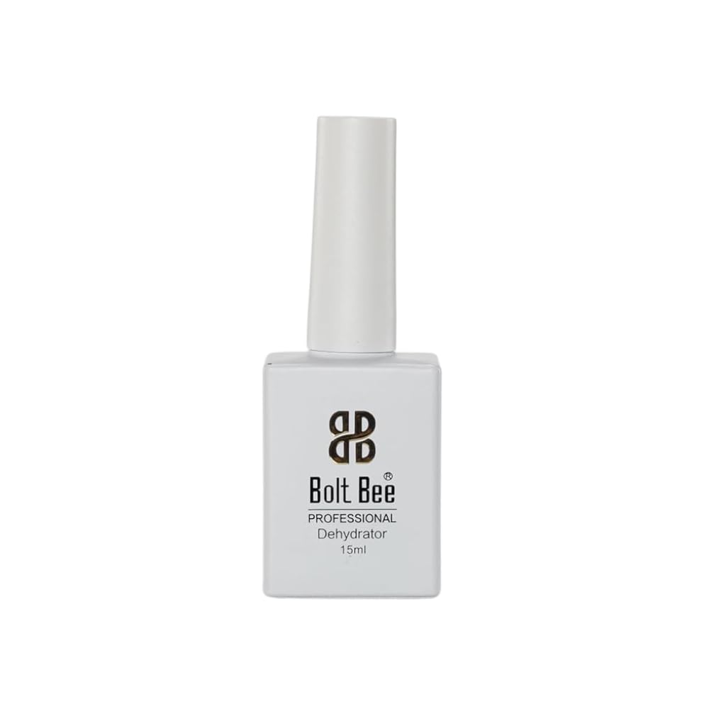 Acid-Free Nail Dehydrator & Primer - 0.5oz Professional Nail Prep for UV Gel & Acrylic Nails | Fast-Drying Base Coat for Stronger Manicures | Home Salon & DIY Nail Care Essential
