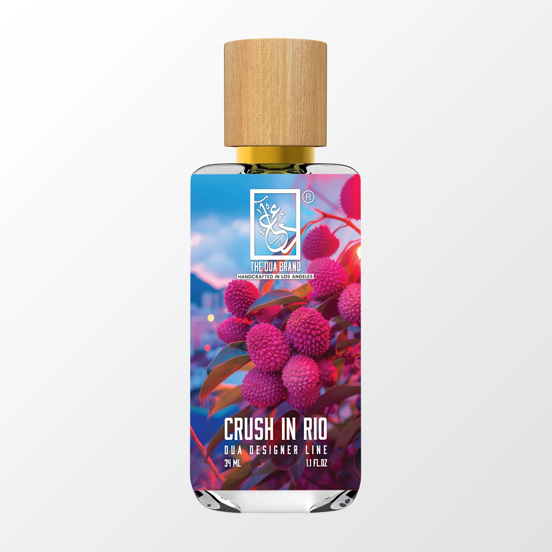 Crush In Rio - Trendy Women's Fashion T-Shirt | Casual & Streetwear Style | Perfect for Summer Outfits, Beach Vacations & Music Festivals