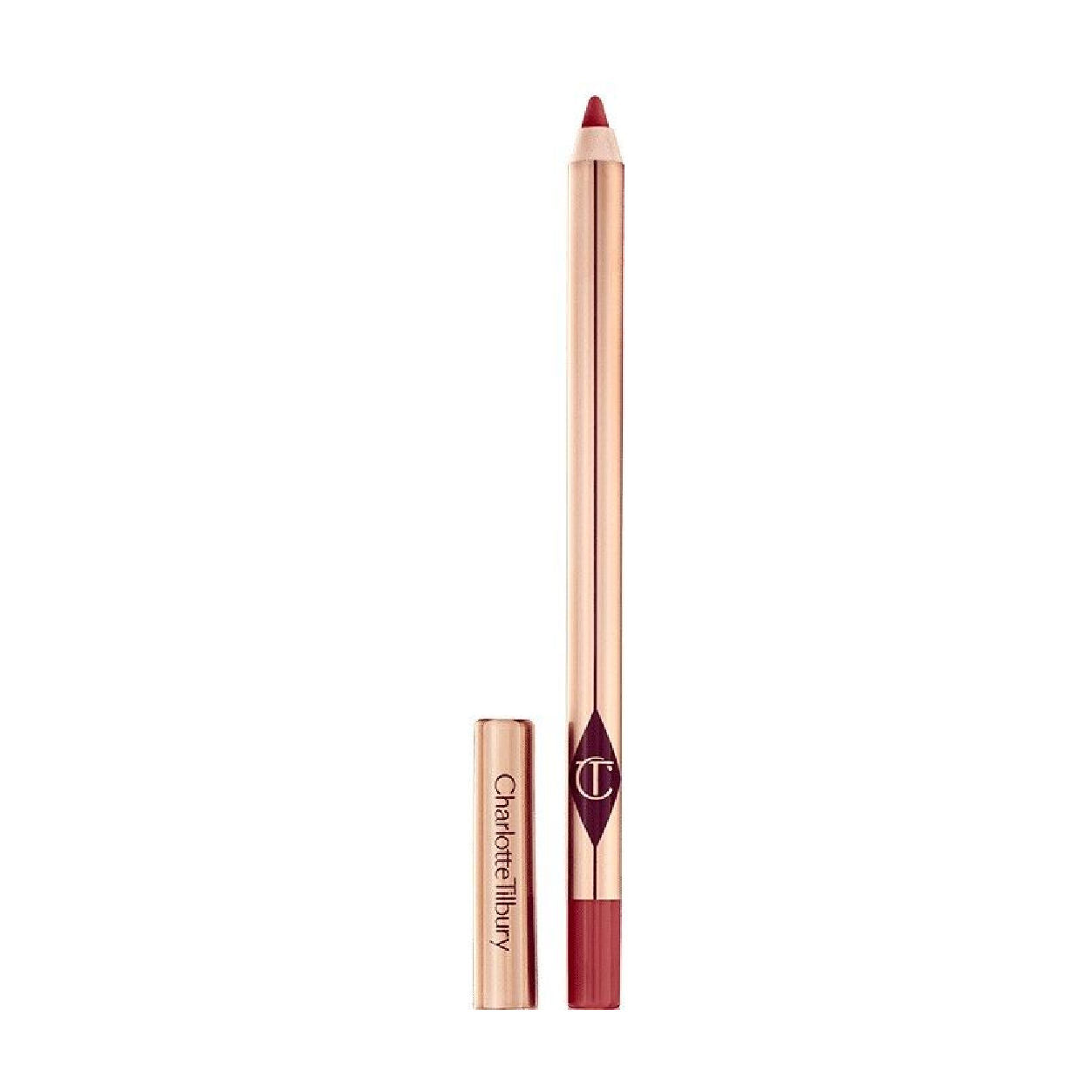 Charlotte Tilbury Lip Cheat Lip Liner - Long-Lasting, Waterproof Lip Pencil for Precise Definition & Fuller Lips | Perfect for Everyday Wear, Date Night & Special Occasions