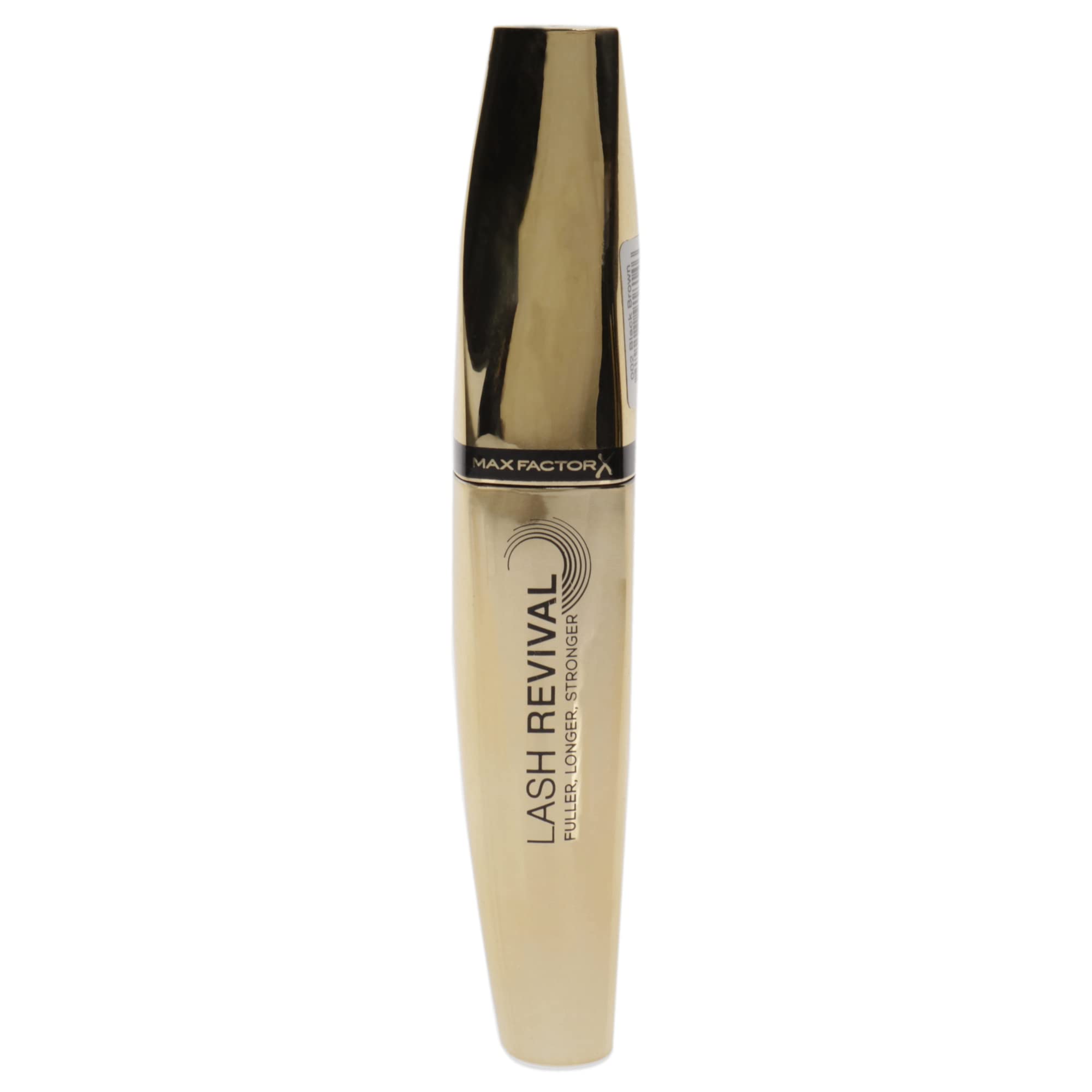 Max Factor Lash Revival Mascara - 002 Black Brown | Volumizing & Lengthening Mascara for Women | 0.37 oz | Waterproof & Smudge-Proof | Perfect for Everyday Wear & Special Occasions