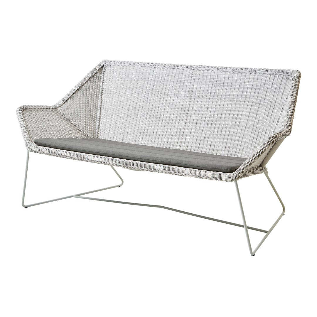 Premium Outdoor Lounge Sofa Cushions for Breeze Patio Furniture - Waterproof & UV Resistant for Poolside, Deck, and Garden Relaxation
