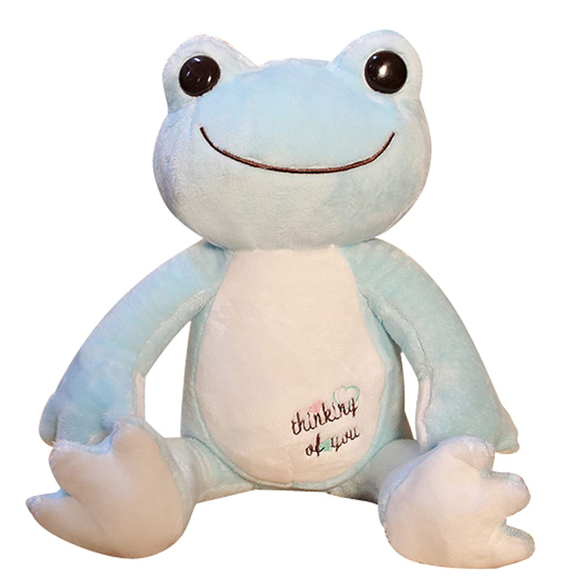 Soft Plush Frog Stuffed Animal Toy - 21