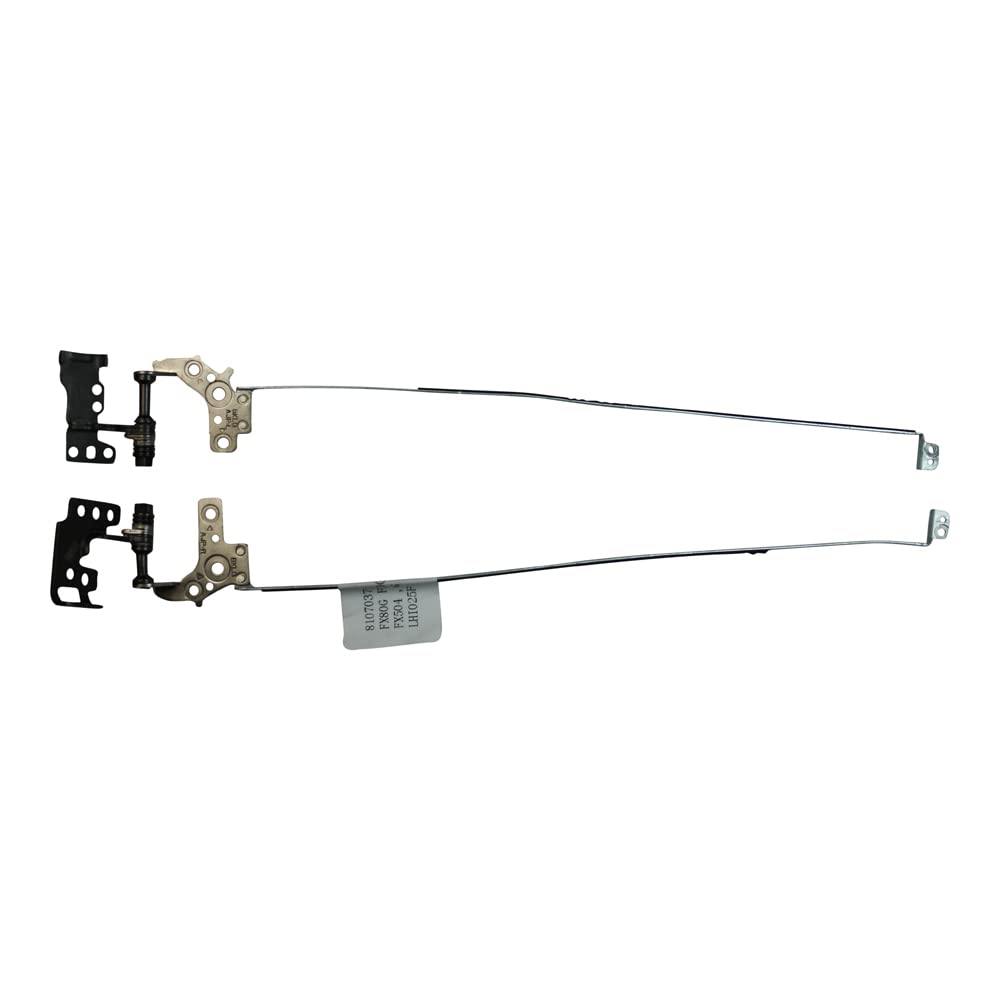Replacement Laptop Hinge Compatible with Asus FX504GD-RS51 - Durable Repair Part for Screen Fix - Perfect for Home, Office & Gaming Laptop Repairs