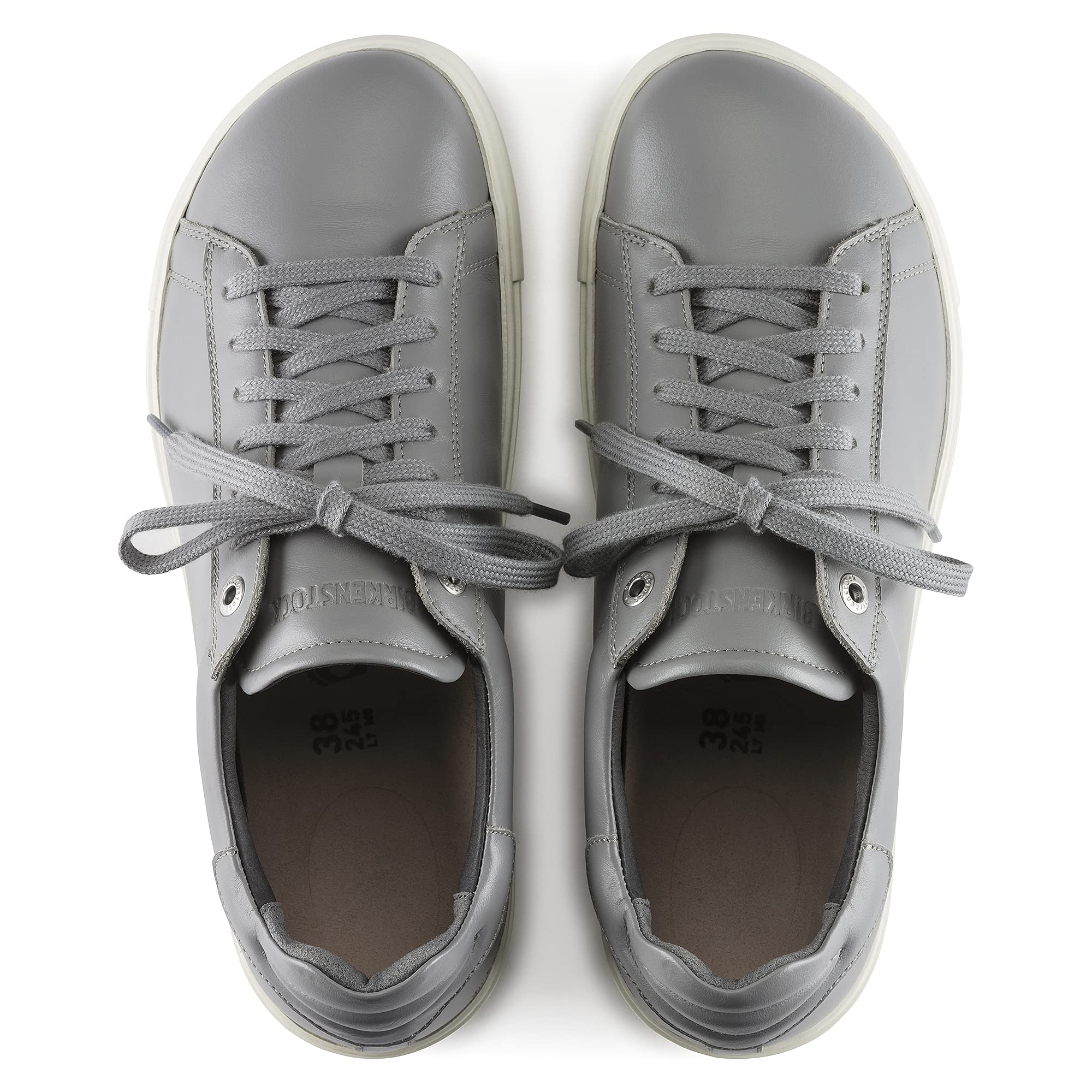 Birkenstock Men's Bend Leather Sneakers - Comfortable Casual Shoes for Walking, Travel & Everyday Wear
