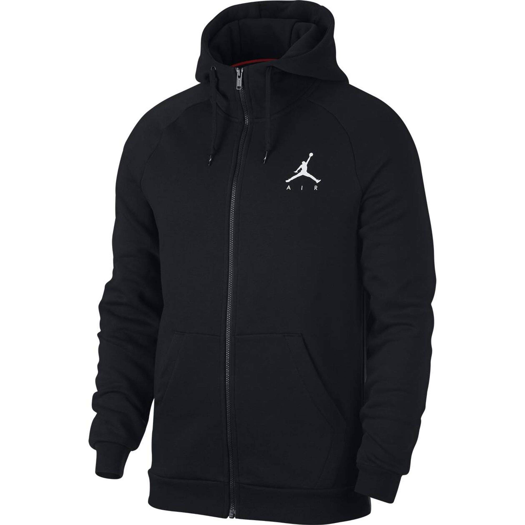 Jordan Jumpman Air Men's Fleece Full-Zip Hoodie - Comfortable & Stylish Basketball Jacket for Casual Wear, Gym & Street Fashion