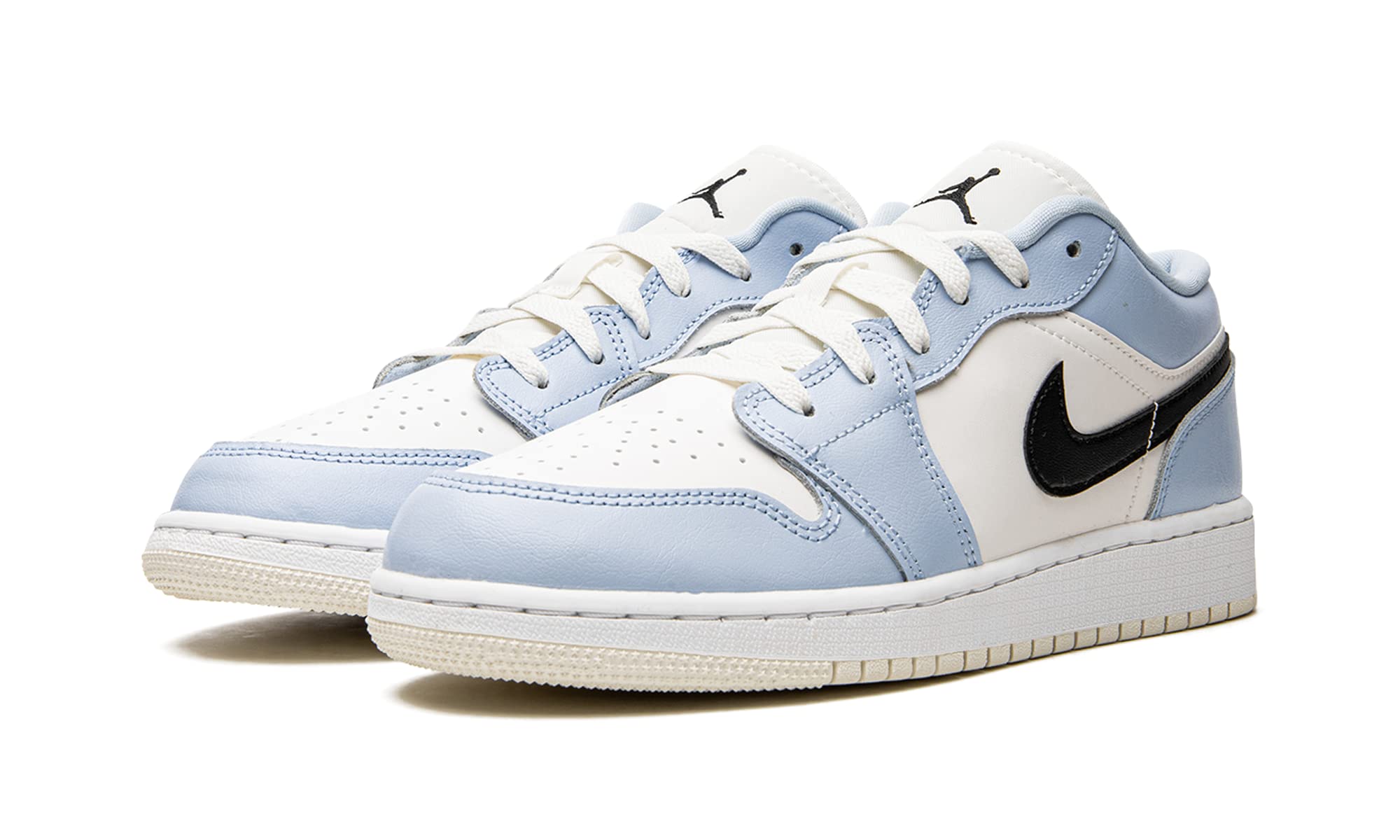 Nike Air Jordan 1 Low Grade School Sneakers - Boys' Basketball Shoes for Kids - Lightweight & Comfortable for Sports, School & Casual Wear