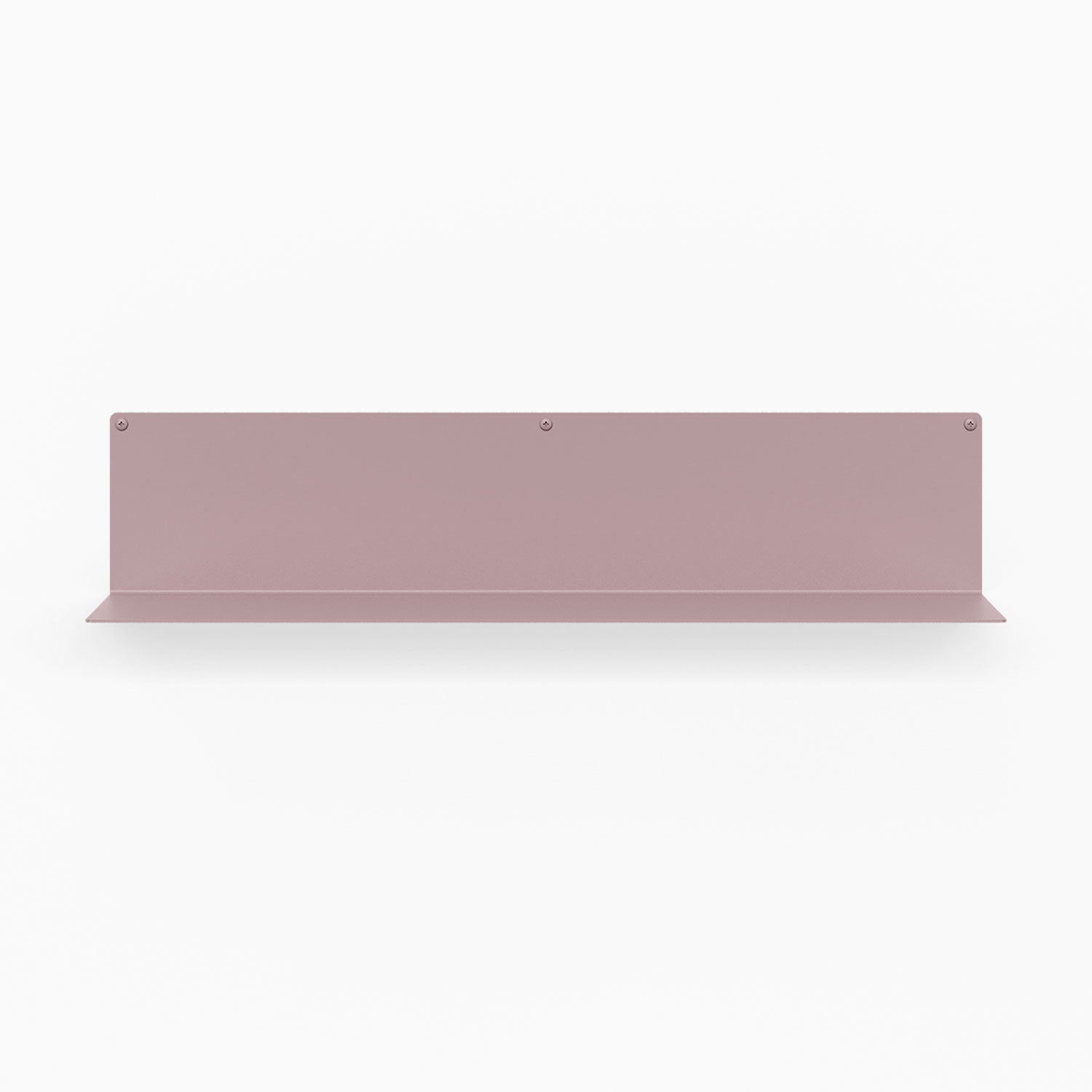 Bender FM 5 Metal Wall Shelf - Industrial Style Floating Shelves for Home & Office Decor - Perfect for Living Room, Bedroom, Kitchen Storage & Display