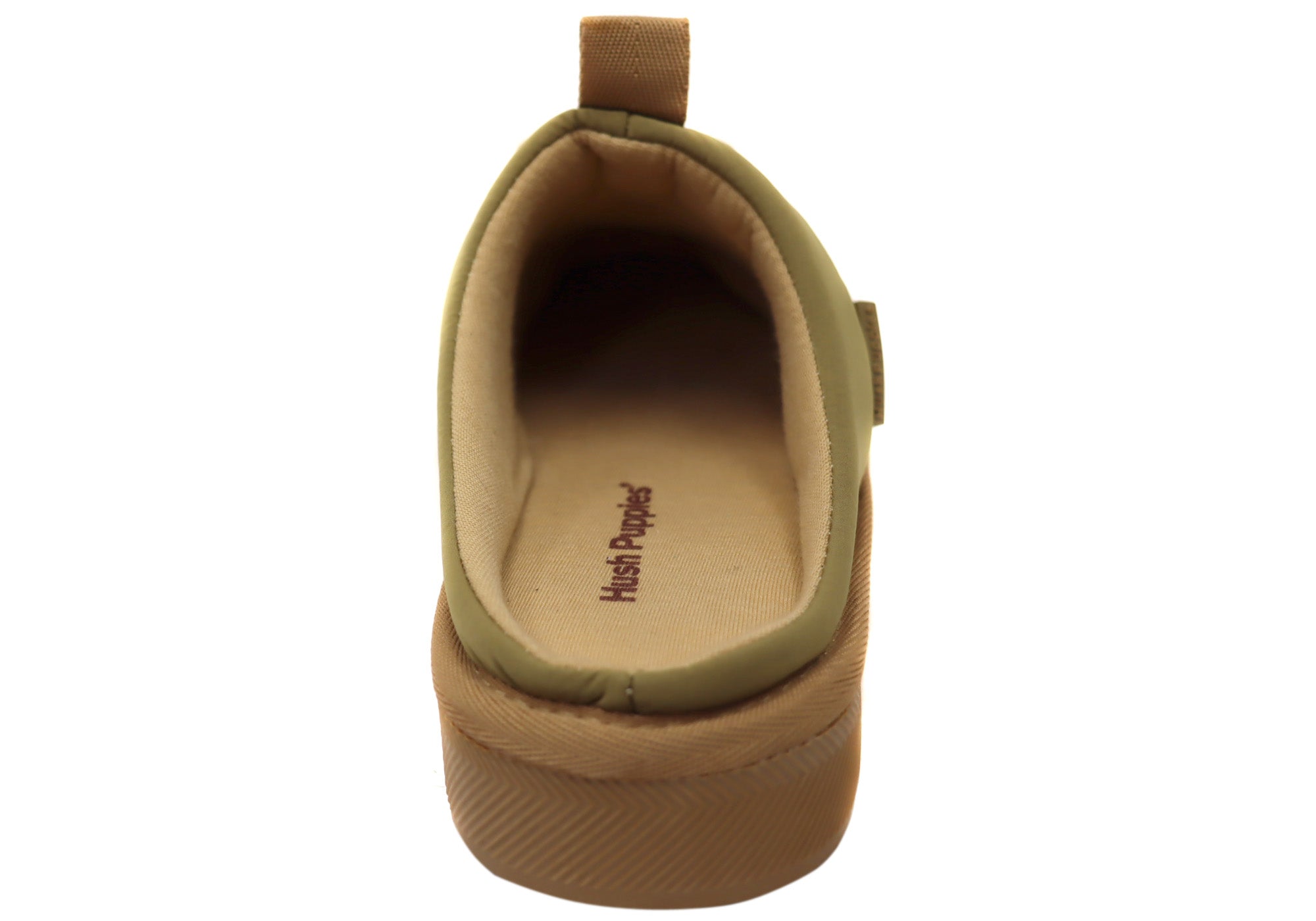 Hush Puppies Puffstar Women's Comfortable Open Back Slippers - Soft House Shoes for Relaxing at Home, Lounging & Indoor Use