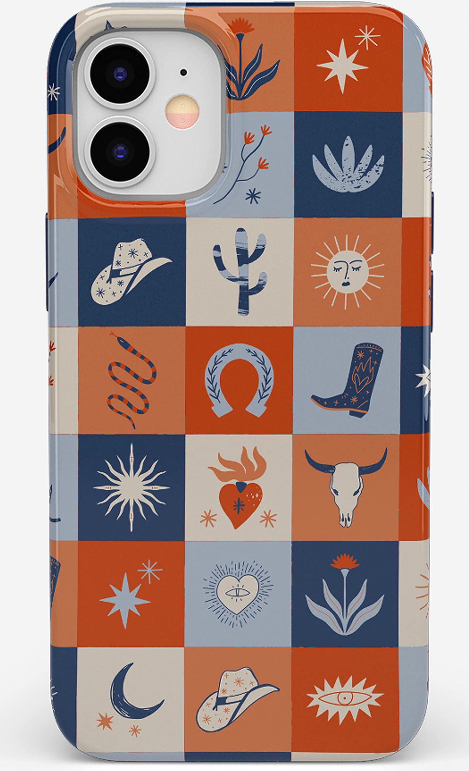 Casely iPhone 11 Case - Western Boho Style with Dirt Road Chic Design | Protective Phone Cover for Women | Perfect for Country Music Festivals & Outdoor Adventures