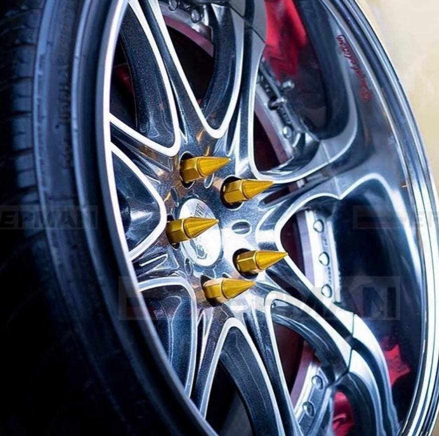 1PC Replacement Spike for Aluminum Extended Tuner Lug Nuts - Car Wheel Accessories for Custom Rims & Off-Road Vehicles