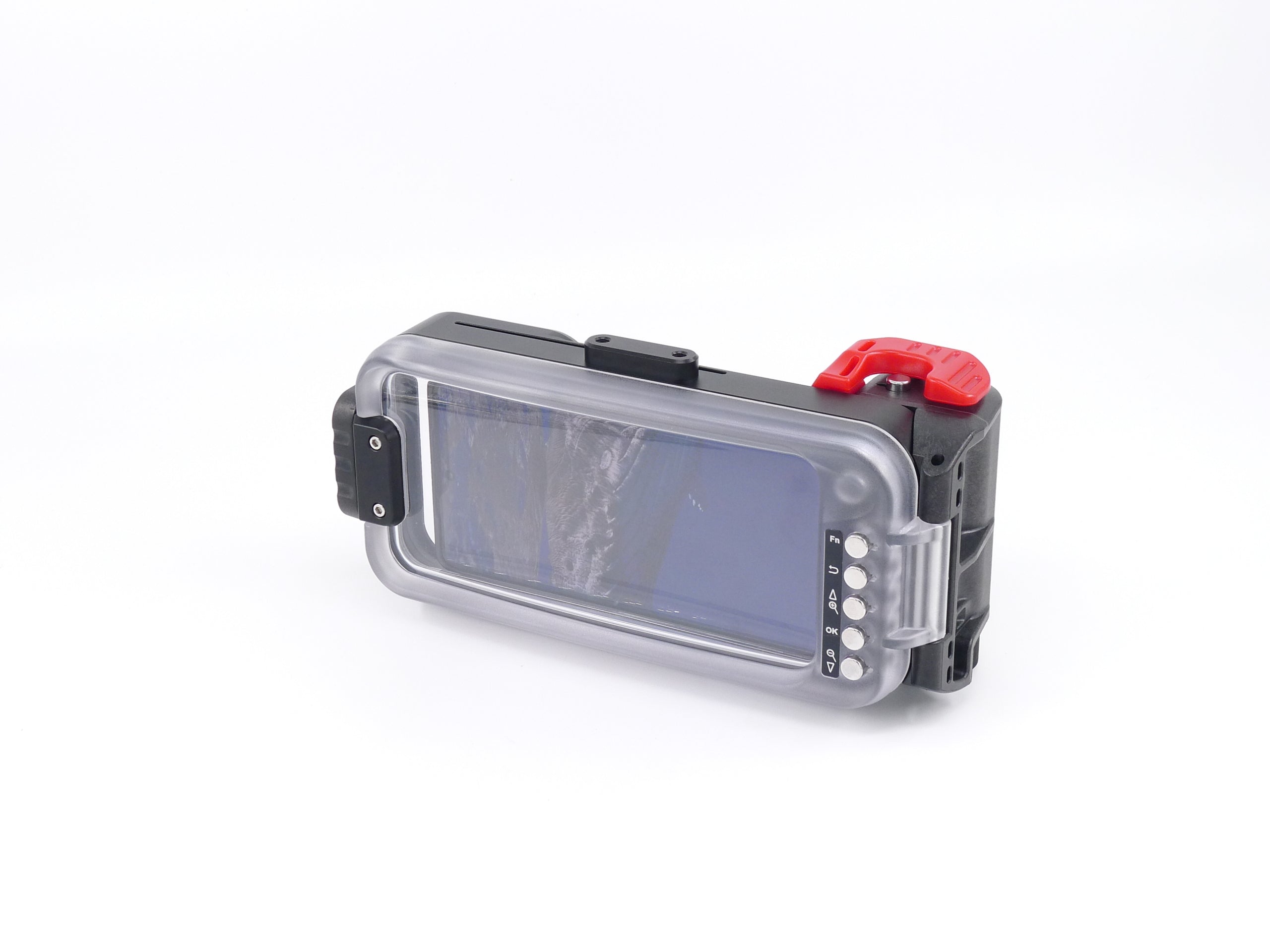 Kraken Universal Smartphone Housing KRH08 V2 - Waterproof Shockproof Phone Case for iPhone Samsung Galaxy - Perfect for Outdoor Adventures, Swimming & Extreme Sports