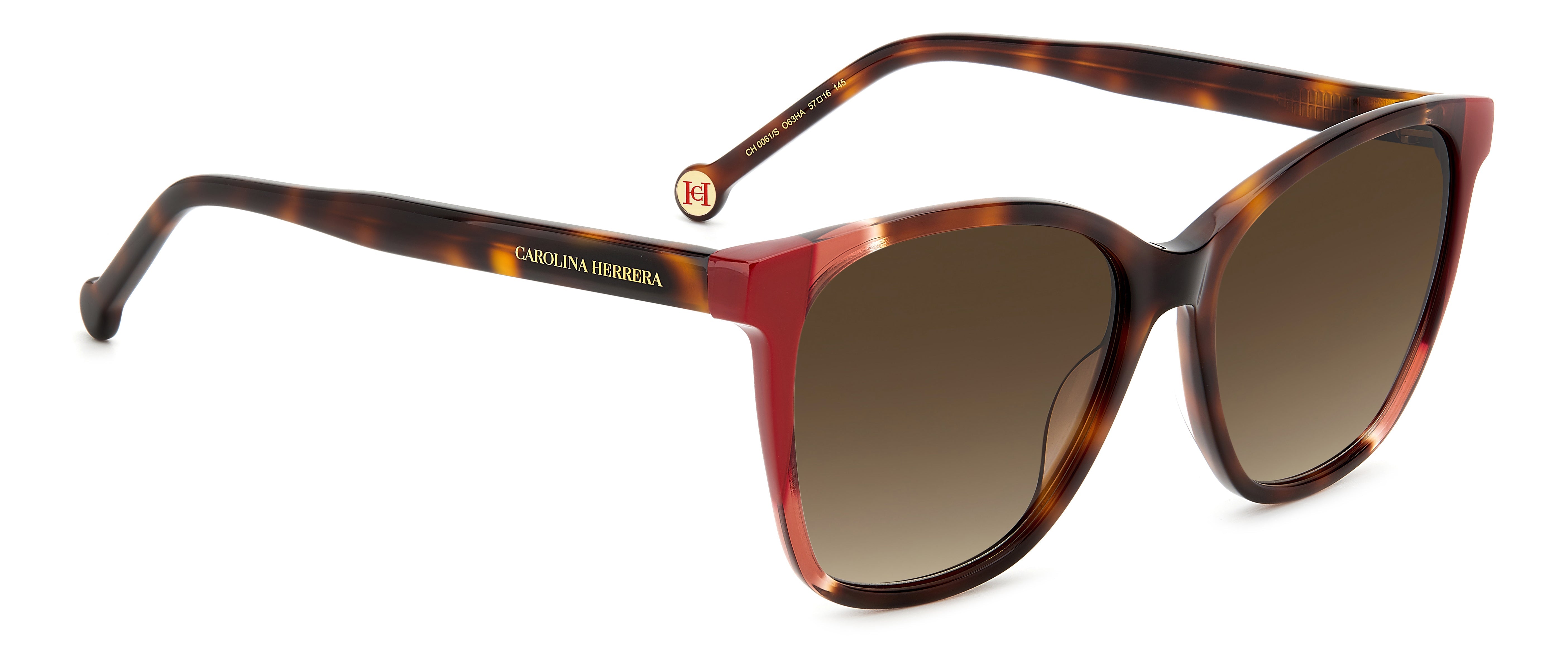 Carolina Herrera CH 0061/S Sunglasses - Luxury Designer Shades for Women & Men - Perfect for Outdoor Activities, Beach, Driving & Fashion Accessories