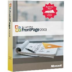 Microsoft Office FrontPage 2003 Academic Version for Windows - Web Design Software for Students & Educators - Perfect for School Projects & Educational Websites