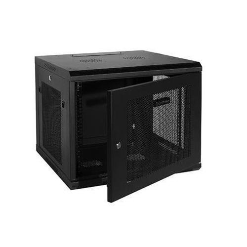 9U 19-Inch Wall Mount Rack Enclosure - Perfect for Home & Office Network Equipment Organization