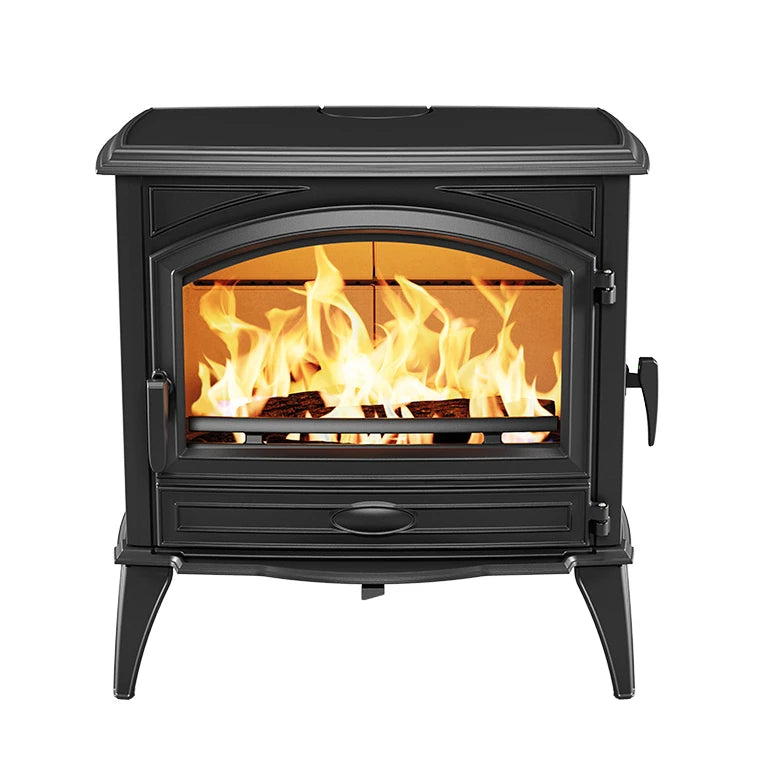 Dovre 760 WD Cast Iron Wood Stove - Efficient & Durable Fireplace for Cozy Home Heating | Perfect for Cabins, Living Rooms & Outdoor Spaces