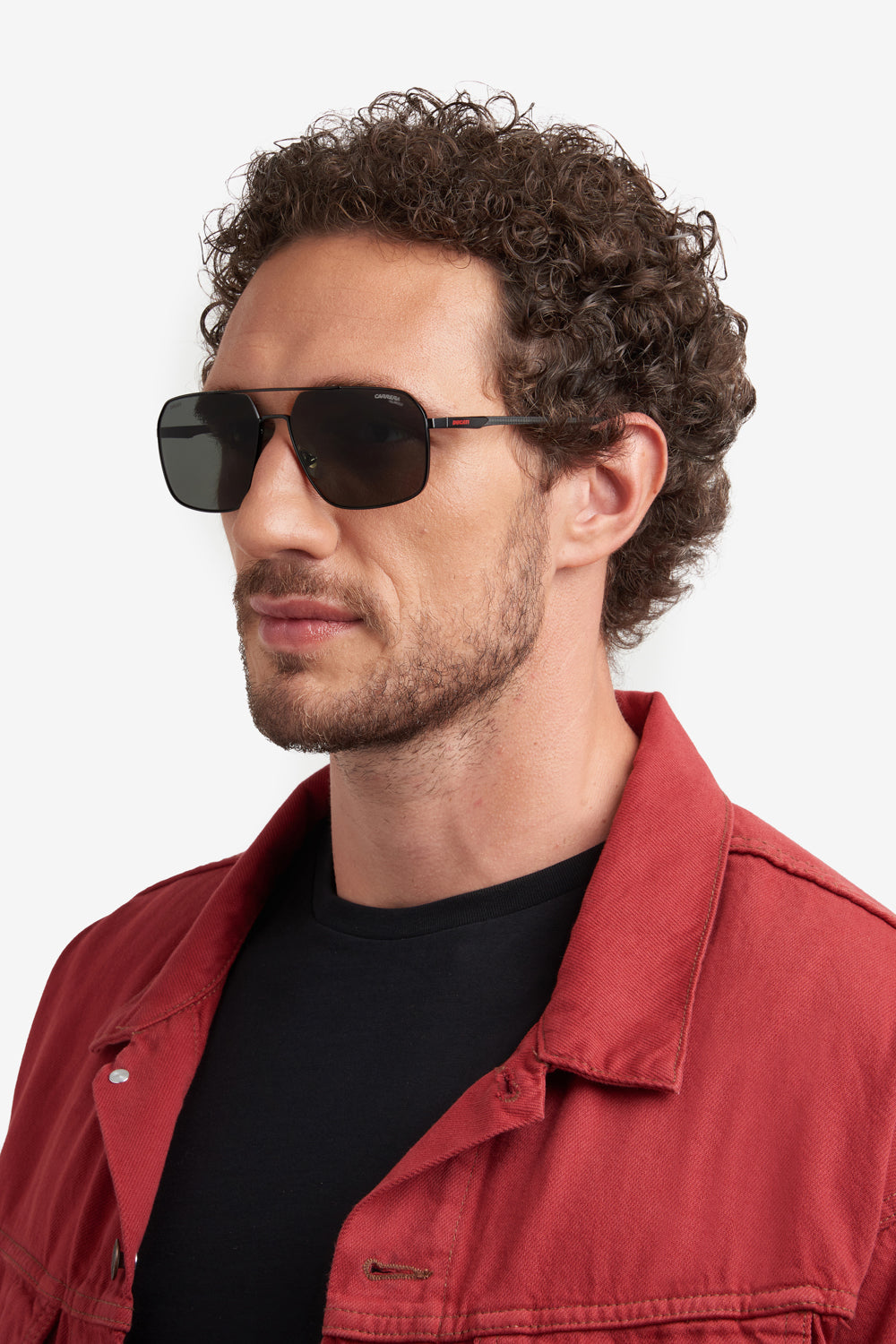 Ducati Carrera CARDUC 038/S Sunglasses - Stylish Motorcycle Riding Glasses for Men & Women - Perfect for Biking, Racing, and Outdoor Sports