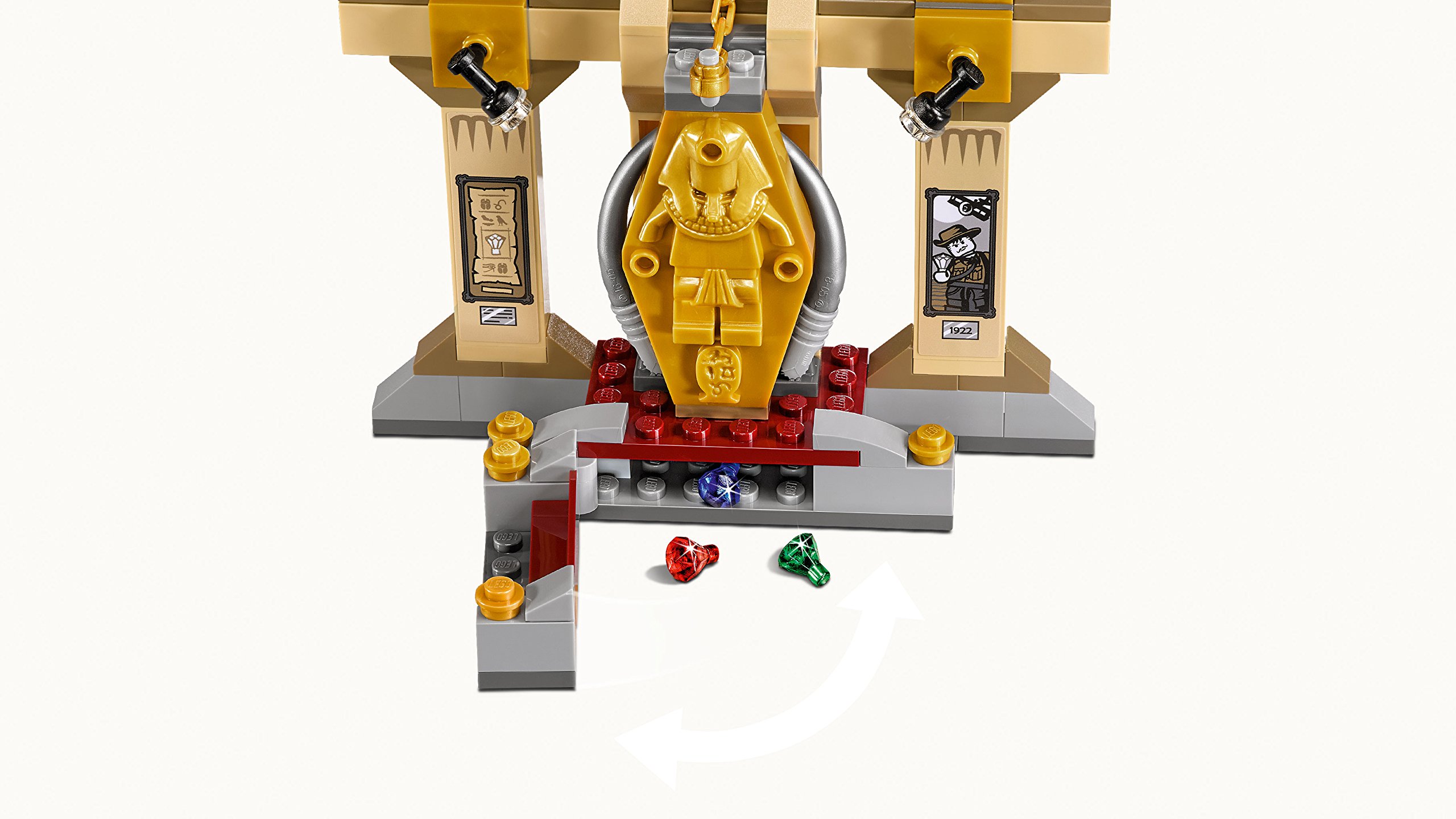 LEGO Scooby-Doo 75900 Mummy Museum Mystery Building Kit - 581 Pieces, Collectible Toy Set for Kids Ages 7+, Perfect for Creative Play and Halloween Decorations