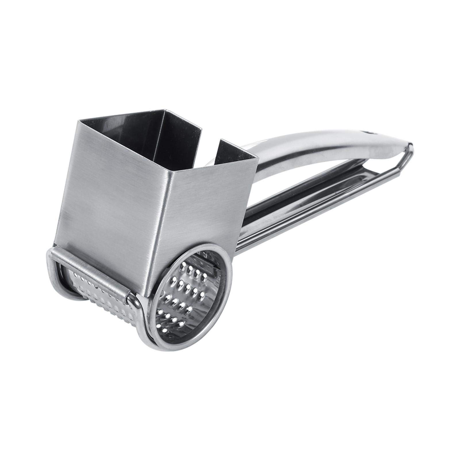 Omabeta Stainless Steel Cheese Grater - Multi-Purpose Kitchen Tool for Shredding Cheese, Fruits & Vegetables | Perfect for Pizza, Salads & Baking