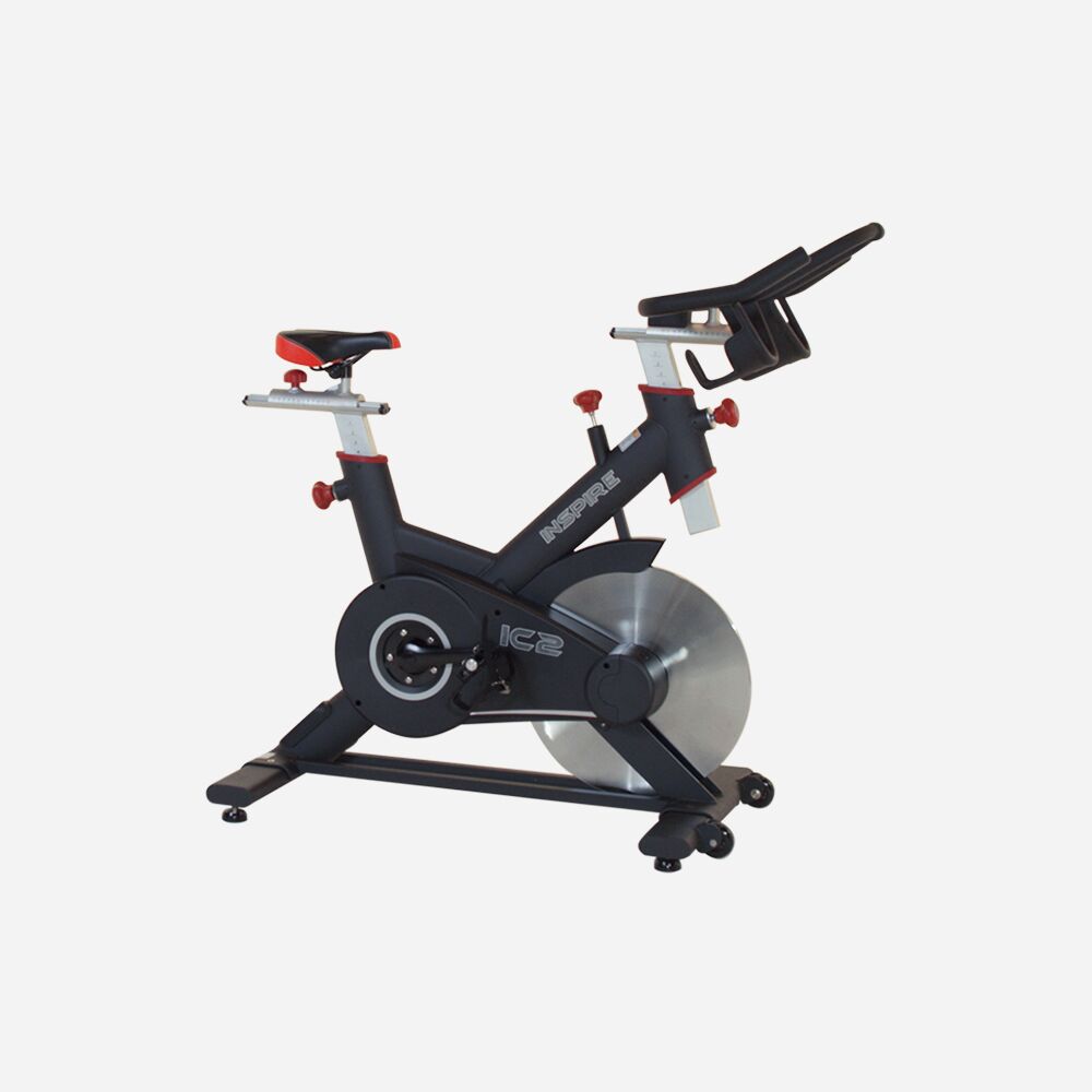 Inspire IC2 Indoor Cycling Bike - Premium Home Exercise Bike for Cardio & Strength Training - Perfect for Home Gym, Apartment Workouts & Fitness Enthusiasts