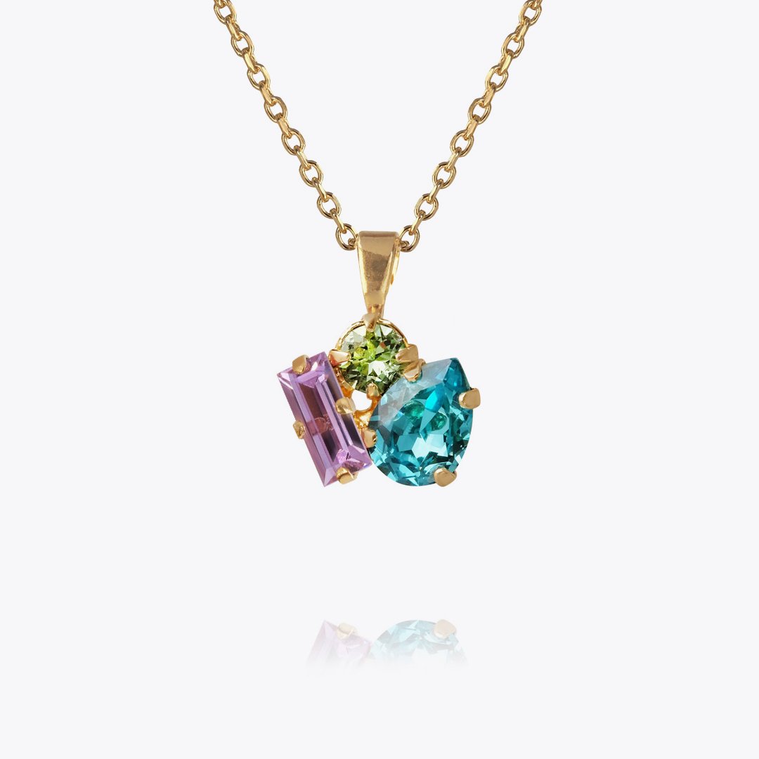 Isa Necklace - Elegant Multicolor Pendant for Women | Perfect for Parties, Weddings & Everyday Wear