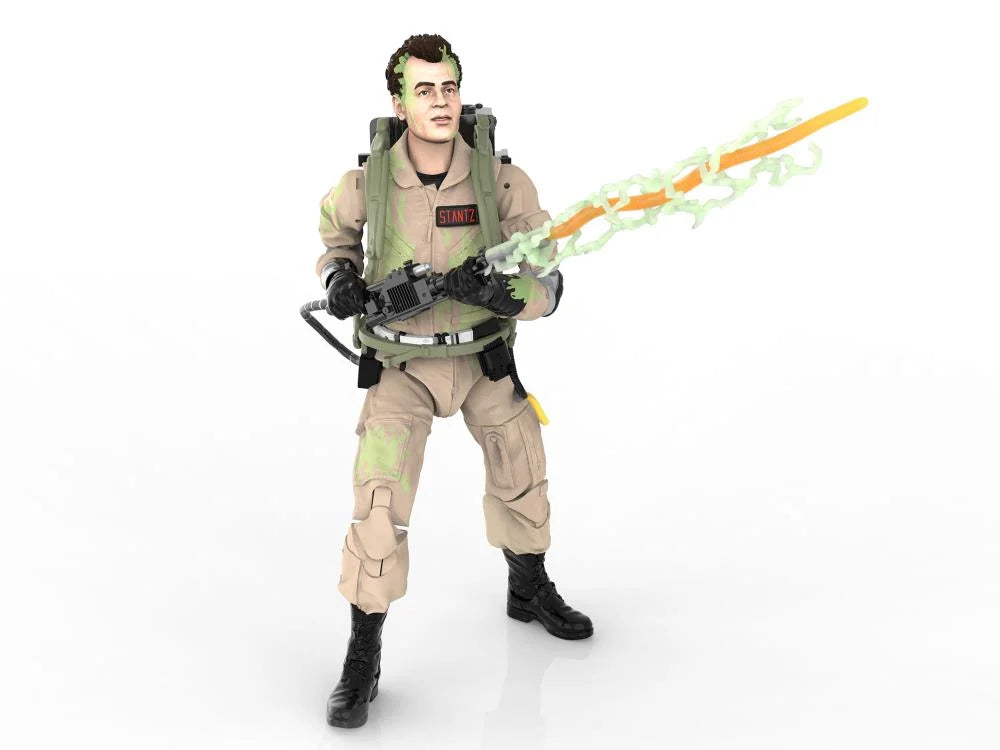 Ray Stantz (Slimed) Ghostbusters Plasma Series Action Figure by Hasbro - Perfect for Collectors, Movie Fans, and Halloween Decorations