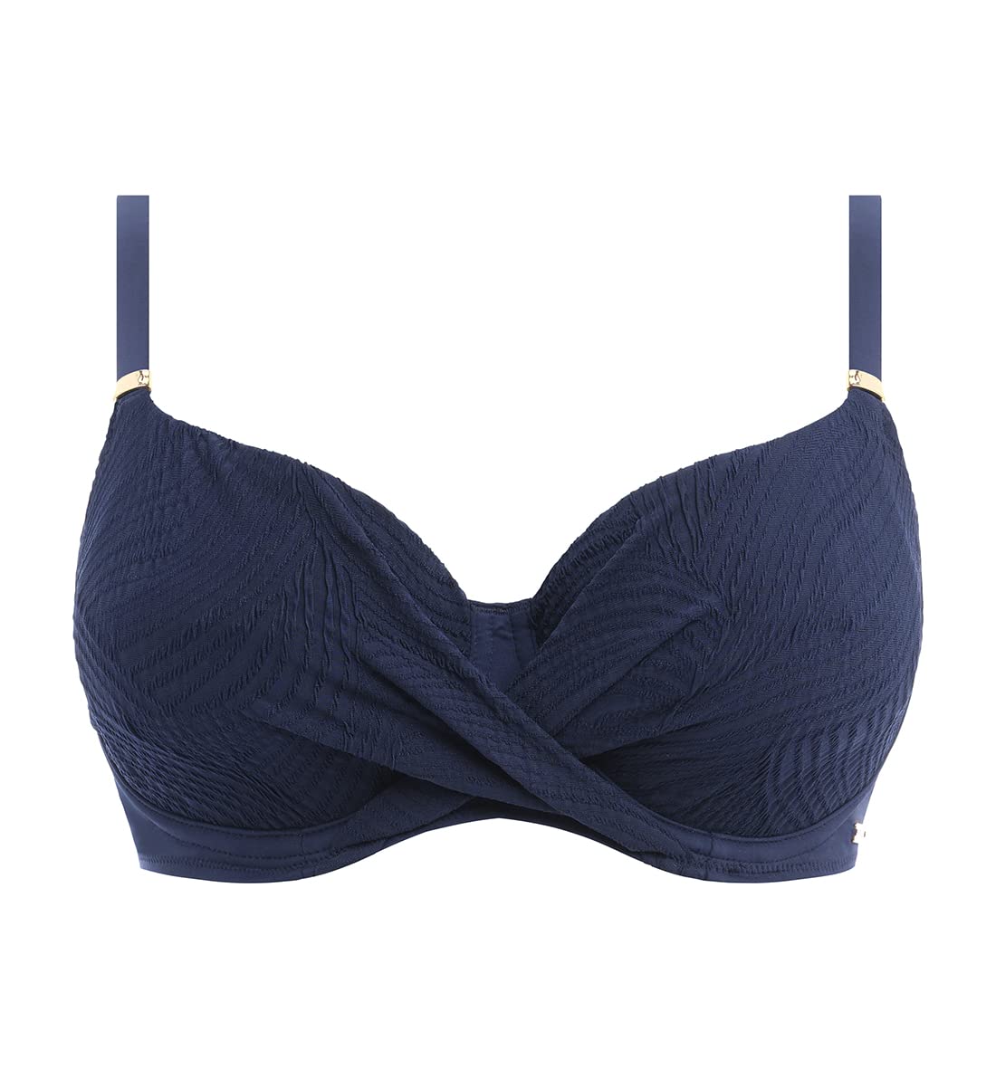 Fantasie Ottawa Wrap Full Cup Bikini Top 32F - Supportive Swimwear for Large Busts | Perfect for Beach Vacations, Pool Parties & Summer Getaways