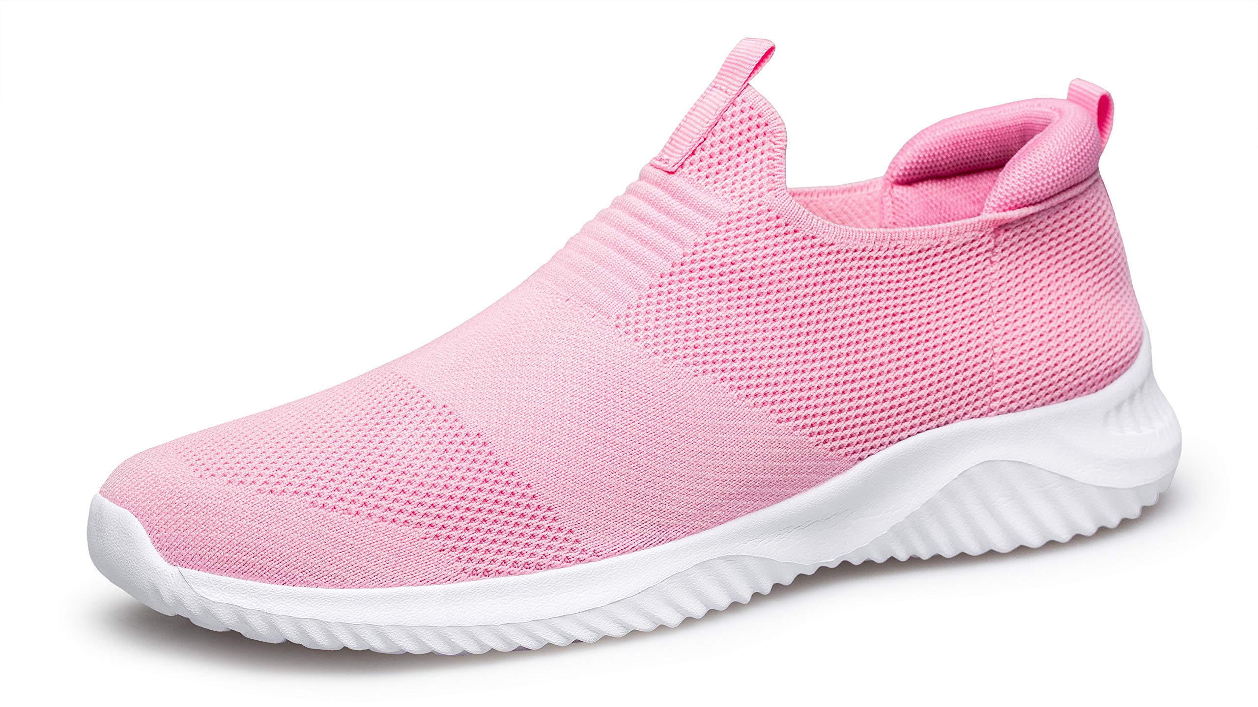 YHOON Women's Slip-On Walking Sneakers - Lightweight Breathable Tennis Shoes with Arch Support | Perfect for Walking, Running, Gym Workouts & Casual Wear