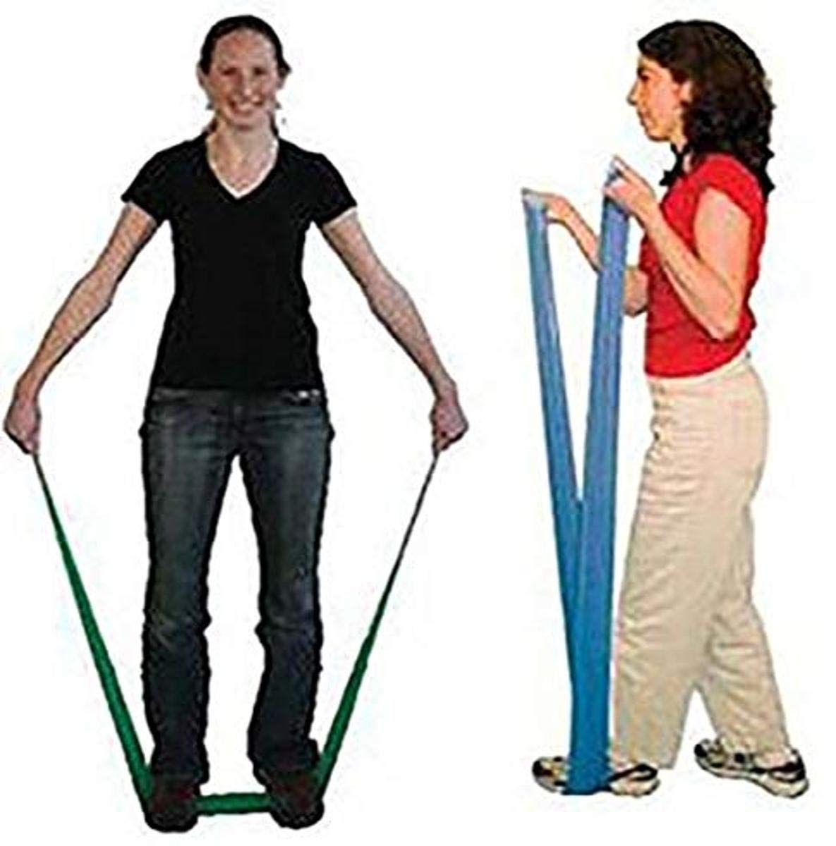 CanDo 35656 Heavy Duty Latex-Free Exercise Resistance Bands Roll - 50 Yards for Strength Training, Physical Therapy & Home Workouts