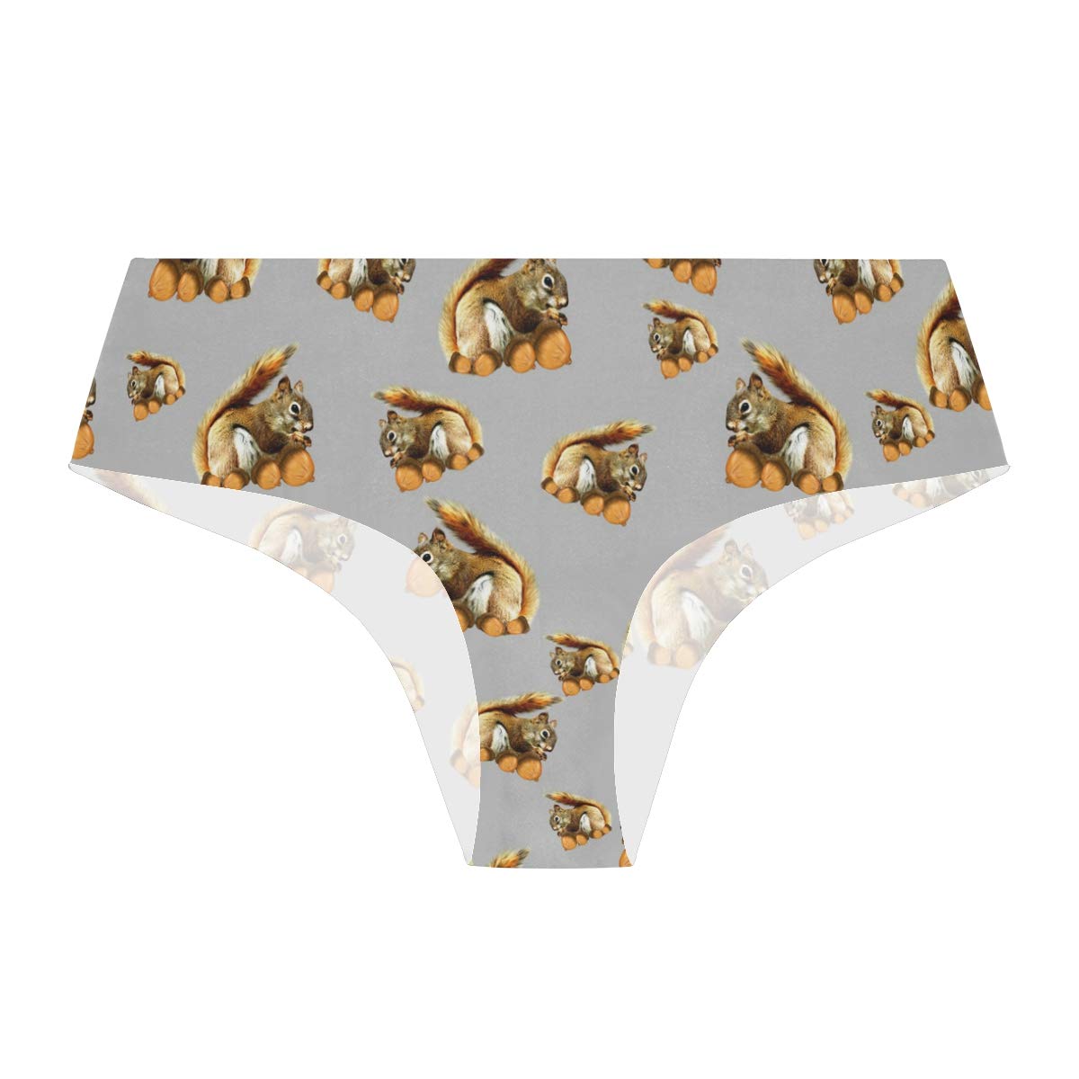 Funny Women's Briefs - Soft, Seamless, Invisible Underwear Panties for Everyday Comfort & Humor | Perfect for Gifts, Loungewear & Casual Outfits