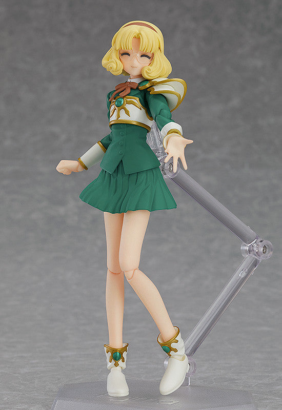 Figma #388 Fu Hououji Magic Knight Rayearth Action Figure - Collectible Anime Model for Fans & Display - Perfect for Home Decor, Office Display, and Anime Collections