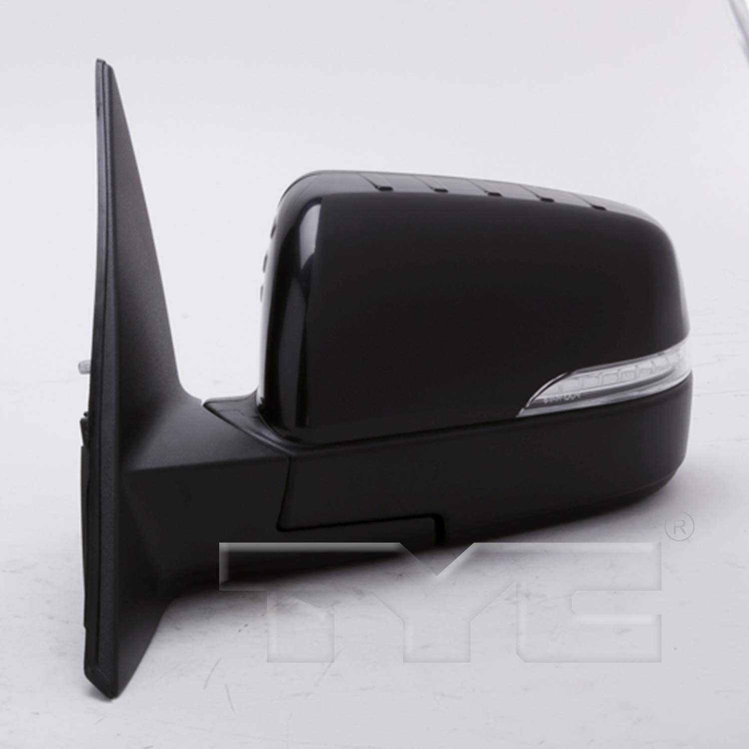 TYC 8160252 Kia Soul Left Side Non-Heated Replacement Mirror - Perfect for 2010-2019 Kia Soul Models, Easy DIY Installation & Enhanced Driving Safety